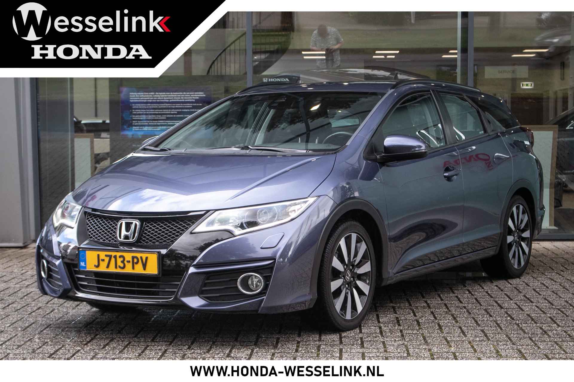 Honda Civic BOVAG 40-Puntencheck