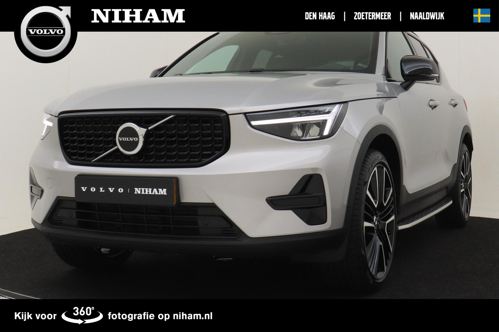 Volvo XC40 B4 (M-HYBRID) PLUS DARK NIHAM EDITION -CAMERA|ADAP.CRUISE|VERW.VOORRUIT|TREKHAAK|STYLING|21"