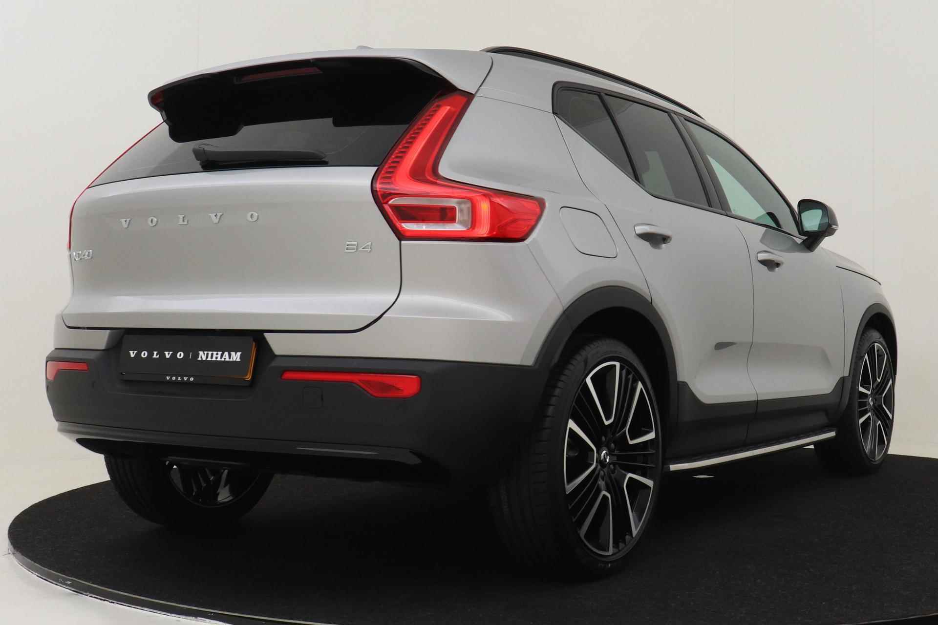 Volvo XC40 B4 (M-HYBRID) PLUS DARK NIHAM EDITION -CAMERA|ADAP.CRUISE|VERW.VOORRUIT|TREKHAAK|STYLING|21" - 5/53