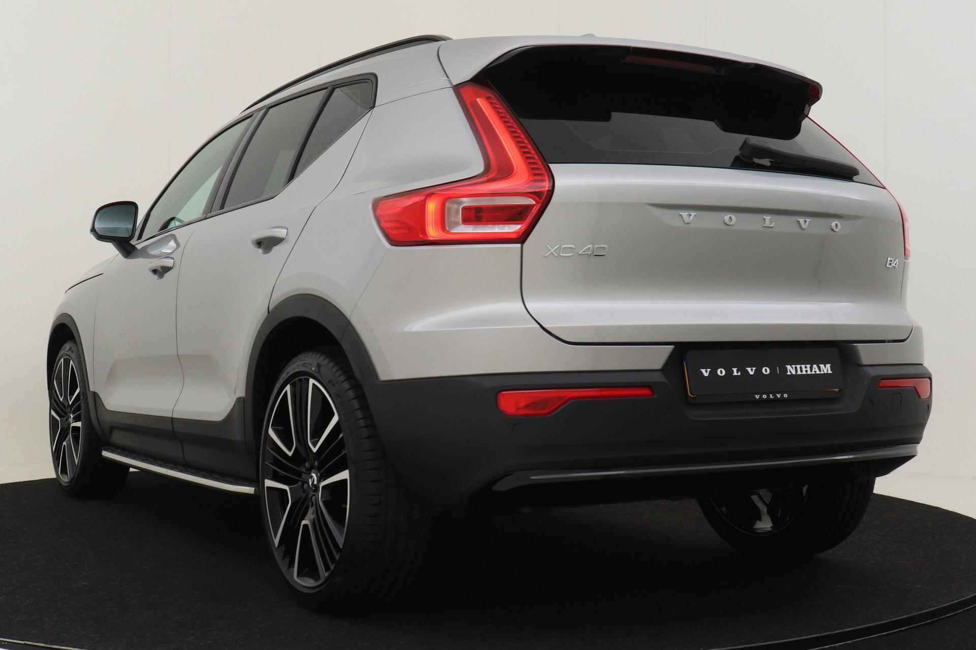 Volvo XC40 B4 (M-HYBRID) PLUS DARK NIHAM EDITION -CAMERA|ADAP.CRUISE|VERW.VOORRUIT|TREKHAAK|STYLING|21" - 9/53