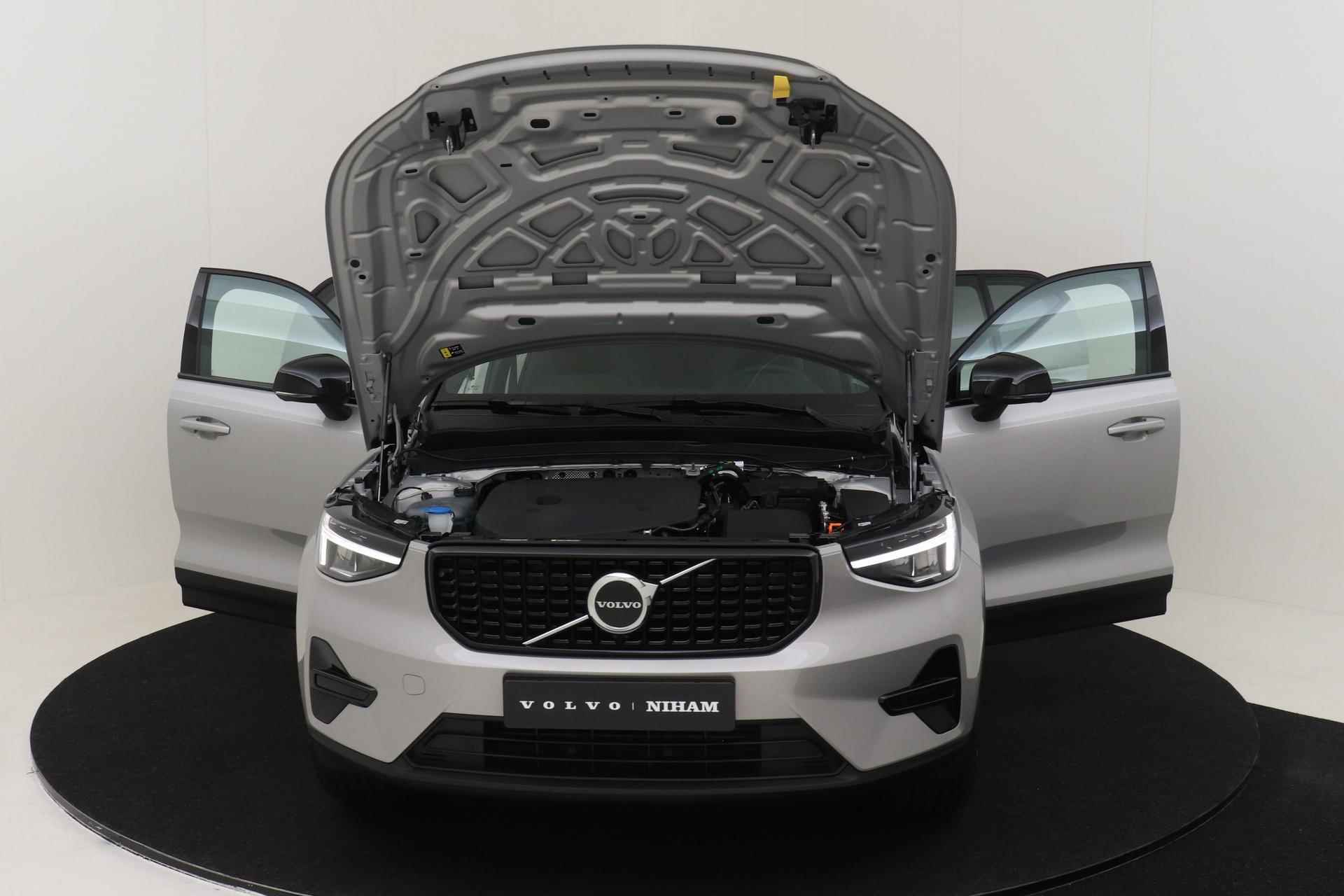 Volvo XC40 B4 (M-HYBRID) PLUS DARK NIHAM EDITION -CAMERA|ADAP.CRUISE|VERW.VOORRUIT|TREKHAAK|STYLING|21" - 37/53