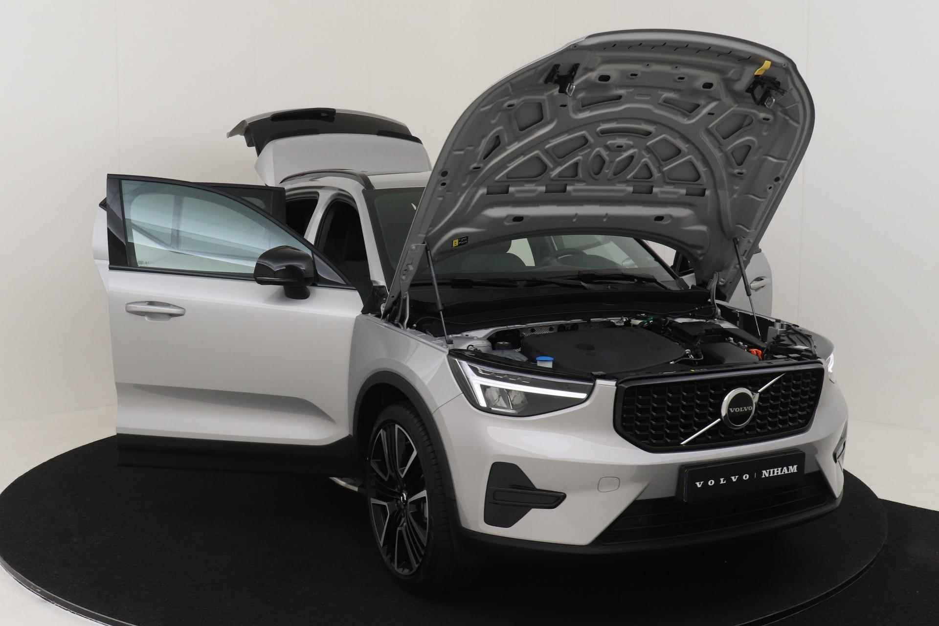 Volvo XC40 B4 (M-HYBRID) PLUS DARK NIHAM EDITION -CAMERA|ADAP.CRUISE|VERW.VOORRUIT|TREKHAAK|STYLING|21" - 46/53