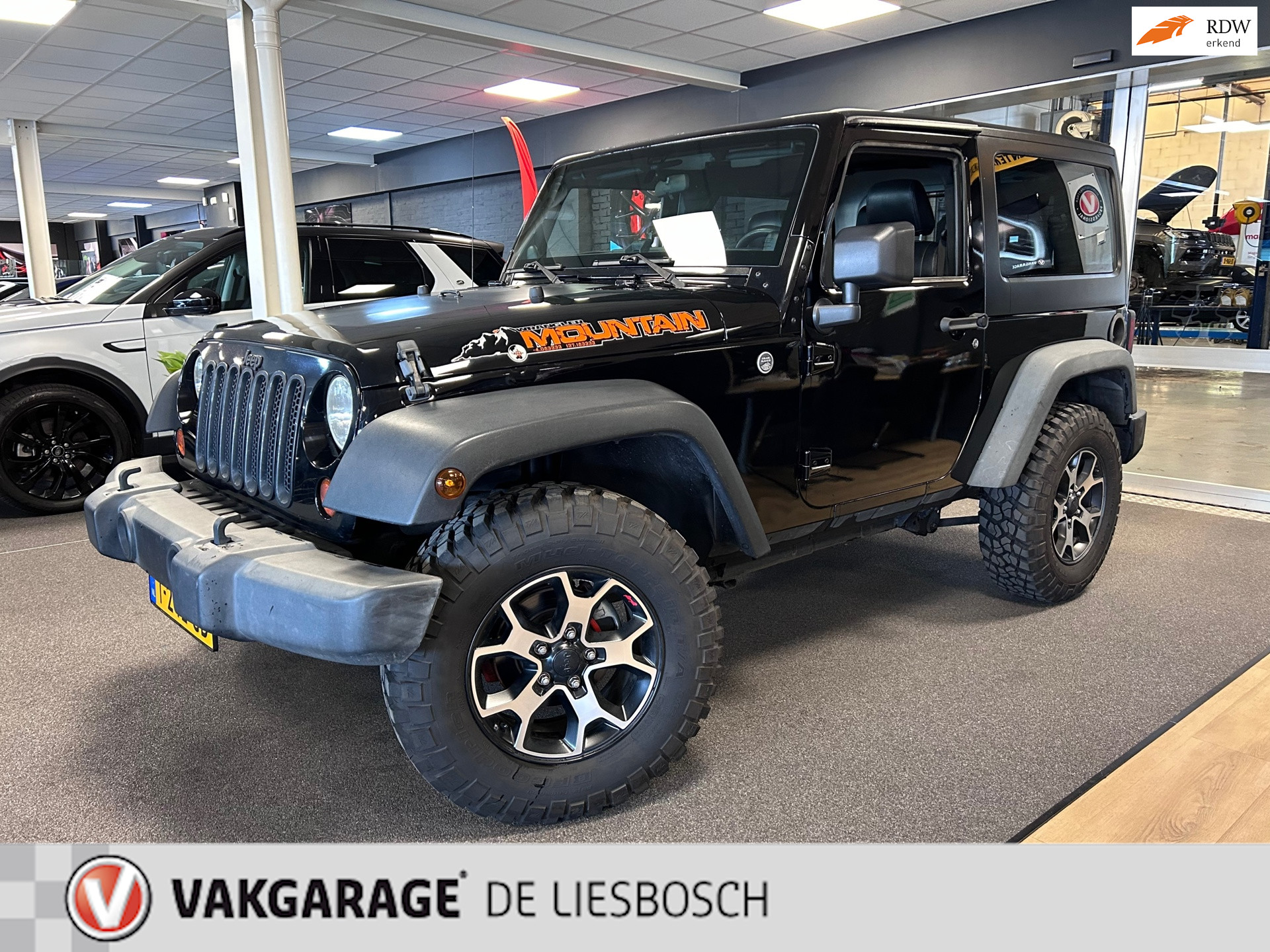 Jeep Wrangler 3.6 Sahara 2-deurs /automaat/radio-cd bij viaBOVAG.nl