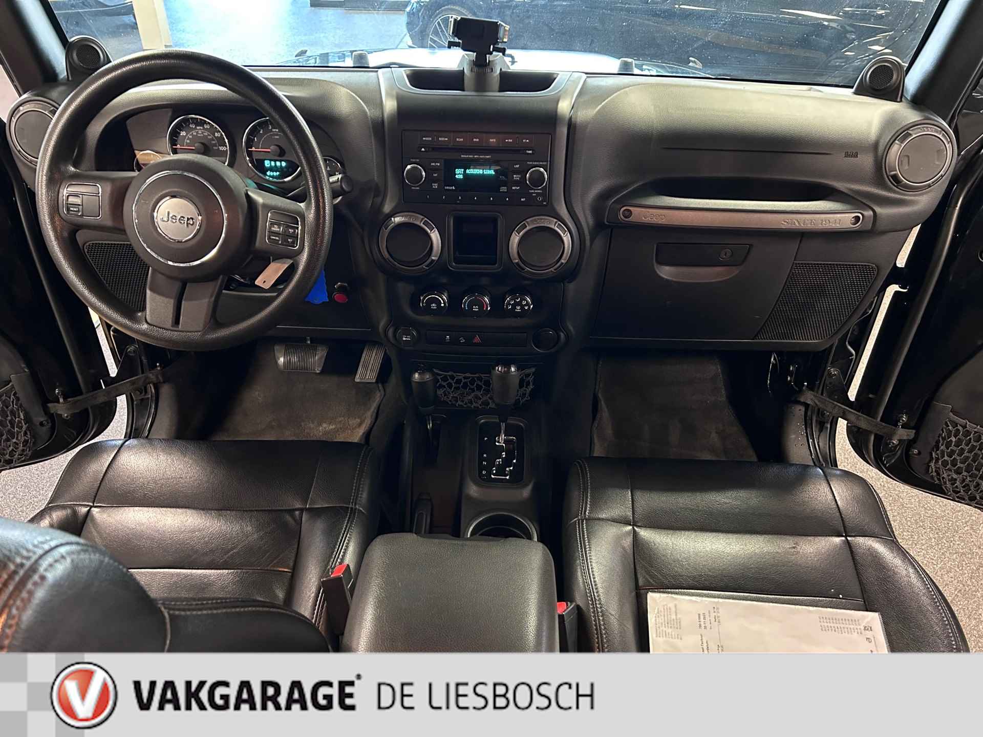 Jeep Wrangler 3.6 Sahara 2-deurs /automaat/radio-cd - 22/24