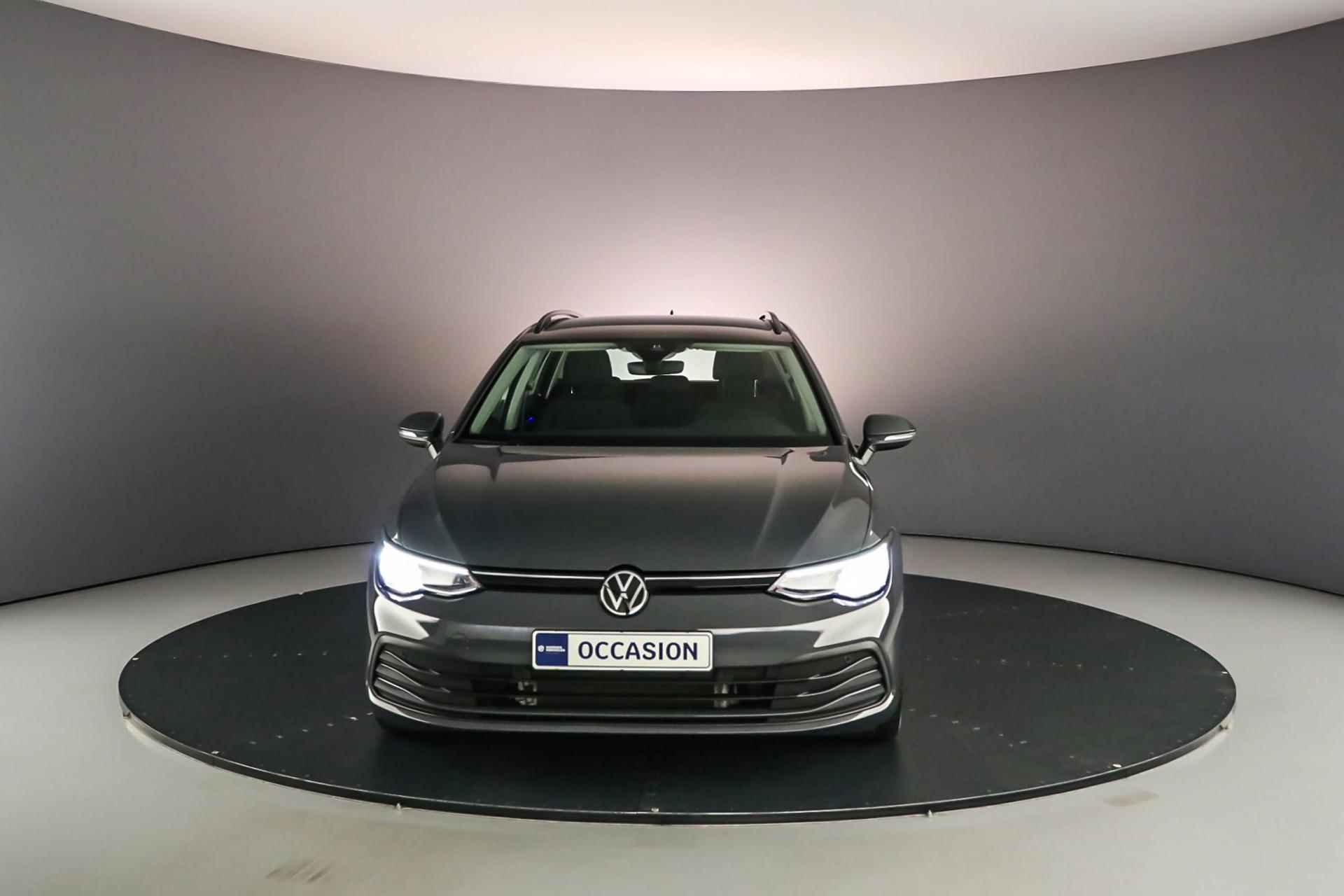 Volkswagen GOLF Variant Life Business 2.0 TDI 115pk Adaptive cruise control, Navigatie, Stuurwiel verwarmd, Airco, Parkeersensoren, DAB, Stoelverwarming, App connect, LED verlichting - 9/46