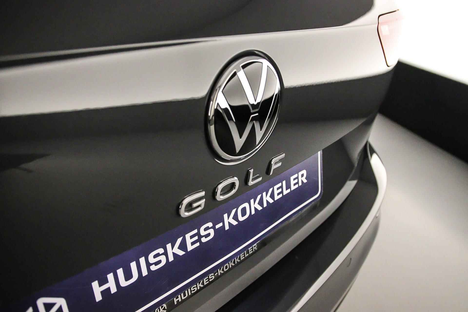 Volkswagen GOLF Variant Life Business 2.0 TDI 115pk Adaptive cruise control, Navigatie, Stuurwiel verwarmd, Airco, Parkeersensoren, DAB, Stoelverwarming, App connect, LED verlichting - 40/46