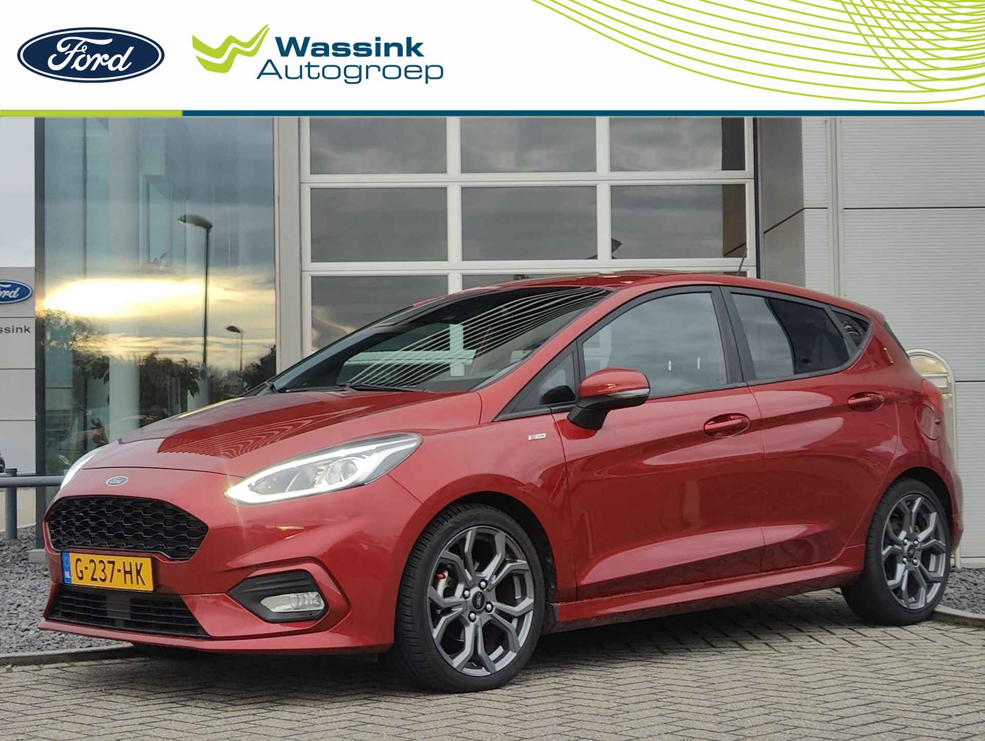 Ford Fiesta BOVAG 40-Puntencheck