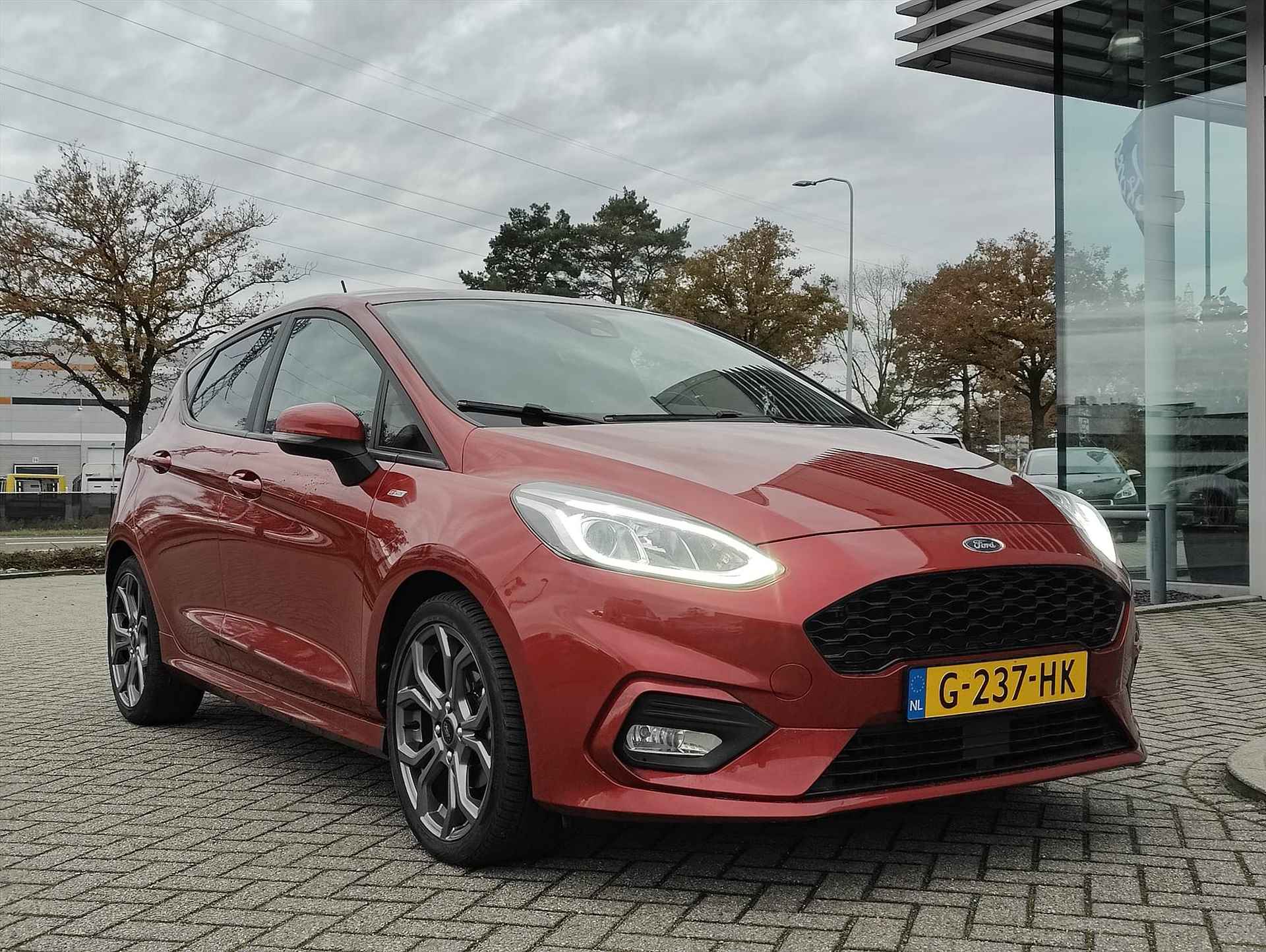 FORD Fiesta 1.0 EcoBoost 100pk 5dr ST-Line | Cruise Control | Navigatie | Climate Control | PDC Achter | - 3/35