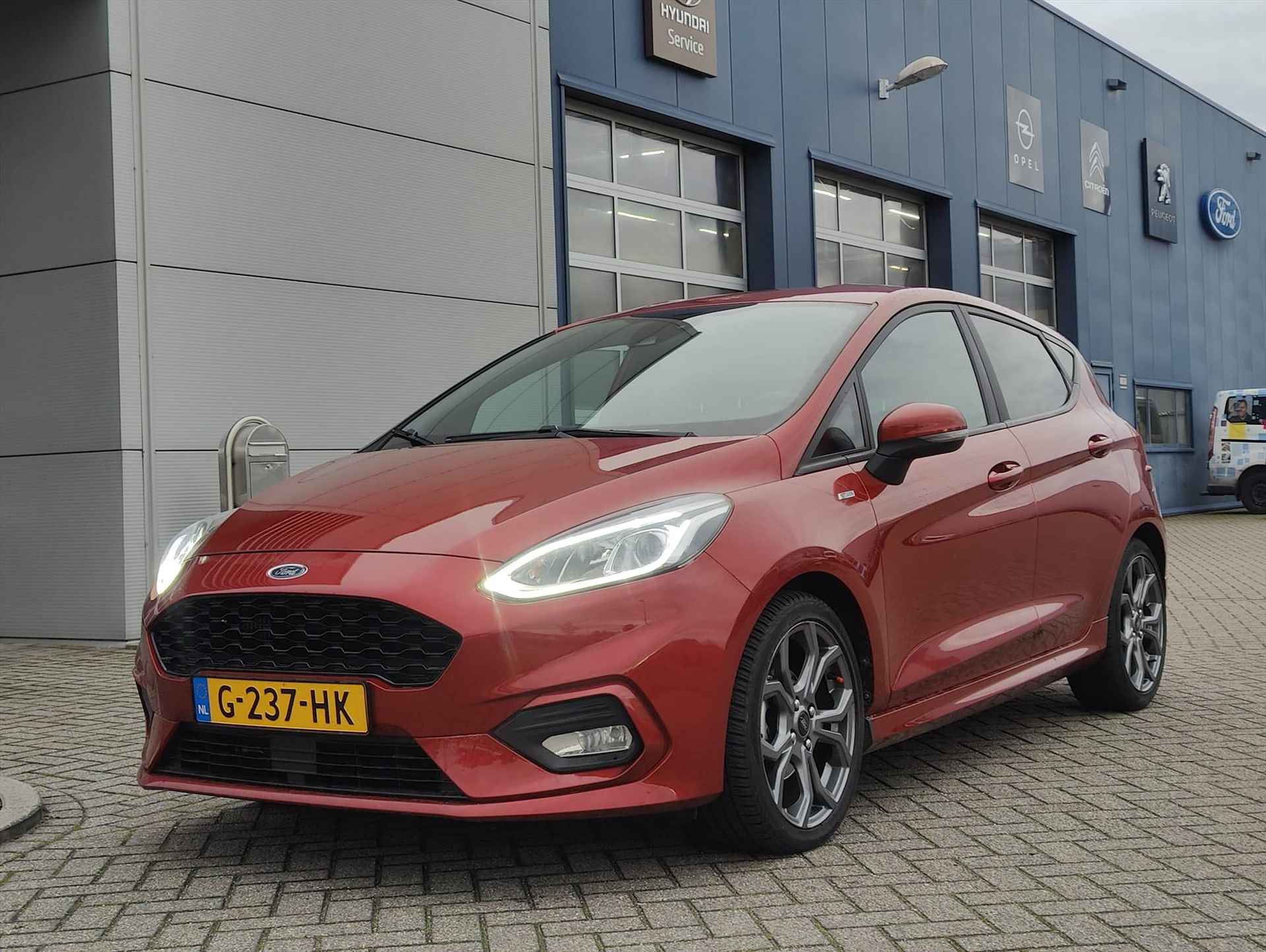 FORD Fiesta 1.0 EcoBoost 100pk 5dr ST-Line | Cruise Control | Navigatie | Climate Control | PDC Achter | - 5/35