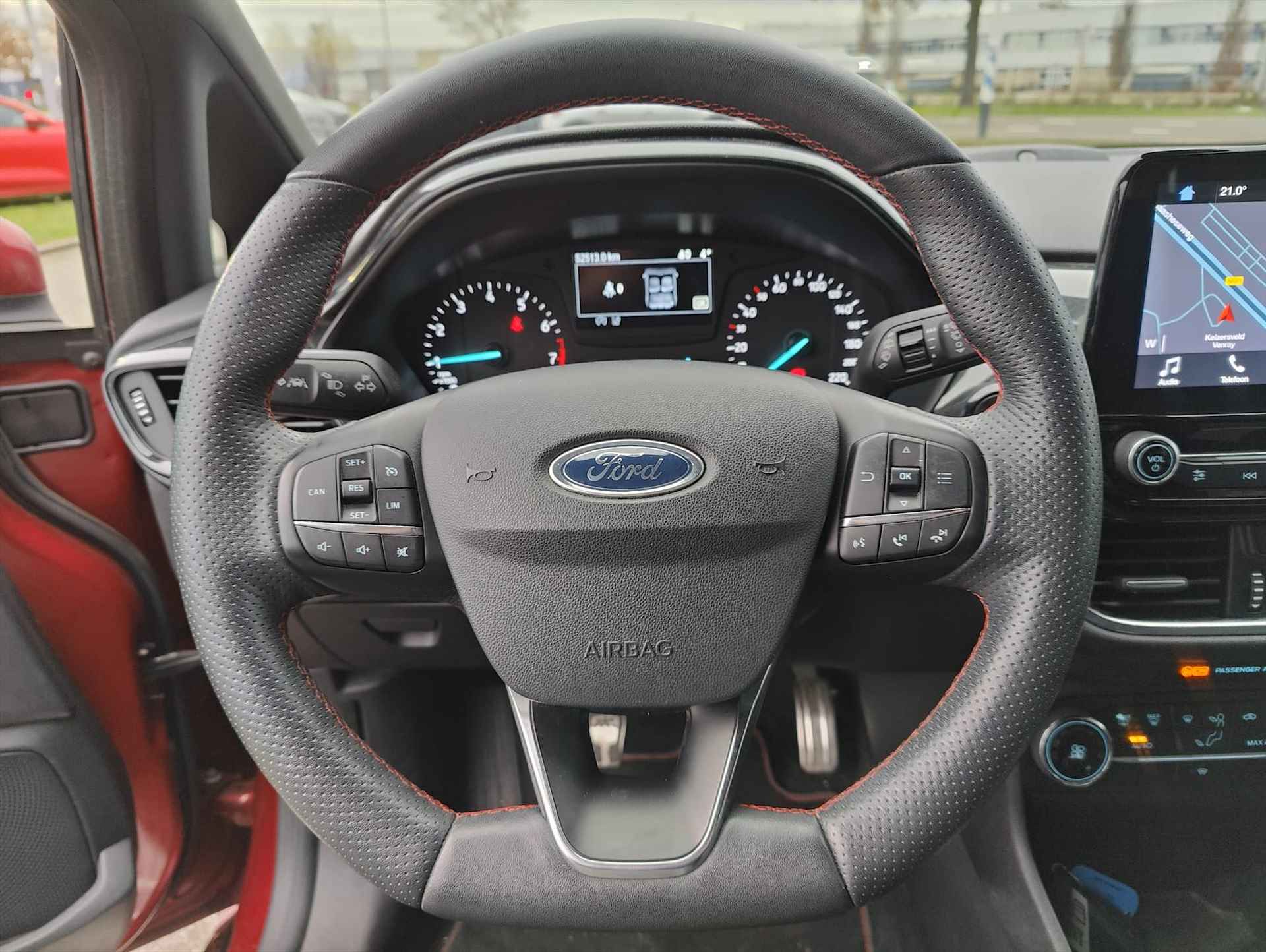 FORD Fiesta 1.0 EcoBoost 100pk 5dr ST-Line | Cruise Control | Navigatie | Climate Control | PDC Achter | - 14/35