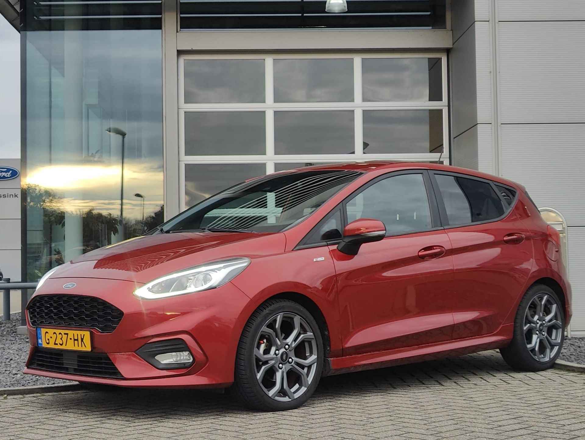 Ford Fiesta BOVAG 40-Puntencheck