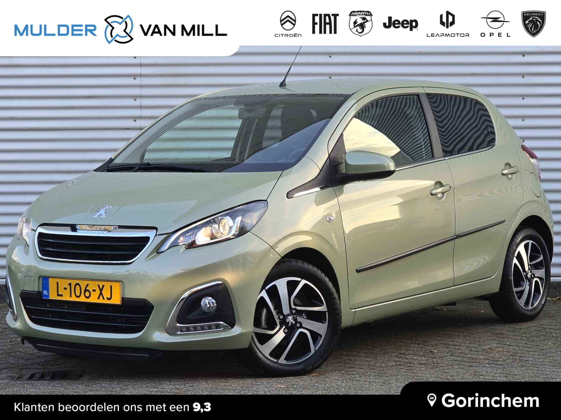 Peugeot 108 BOVAG 40-Puntencheck