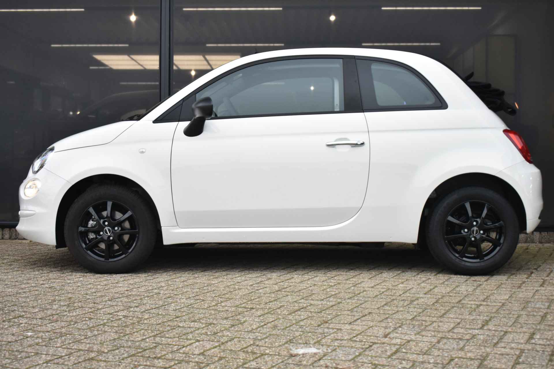 Fiat 500 Cabrio 1.0 Hybrid | Navigatie by App | Parkeersensoren | Cruise Control | Airco | Apple Carplay | Android Auto | Bluetooth-Telef - 4/38