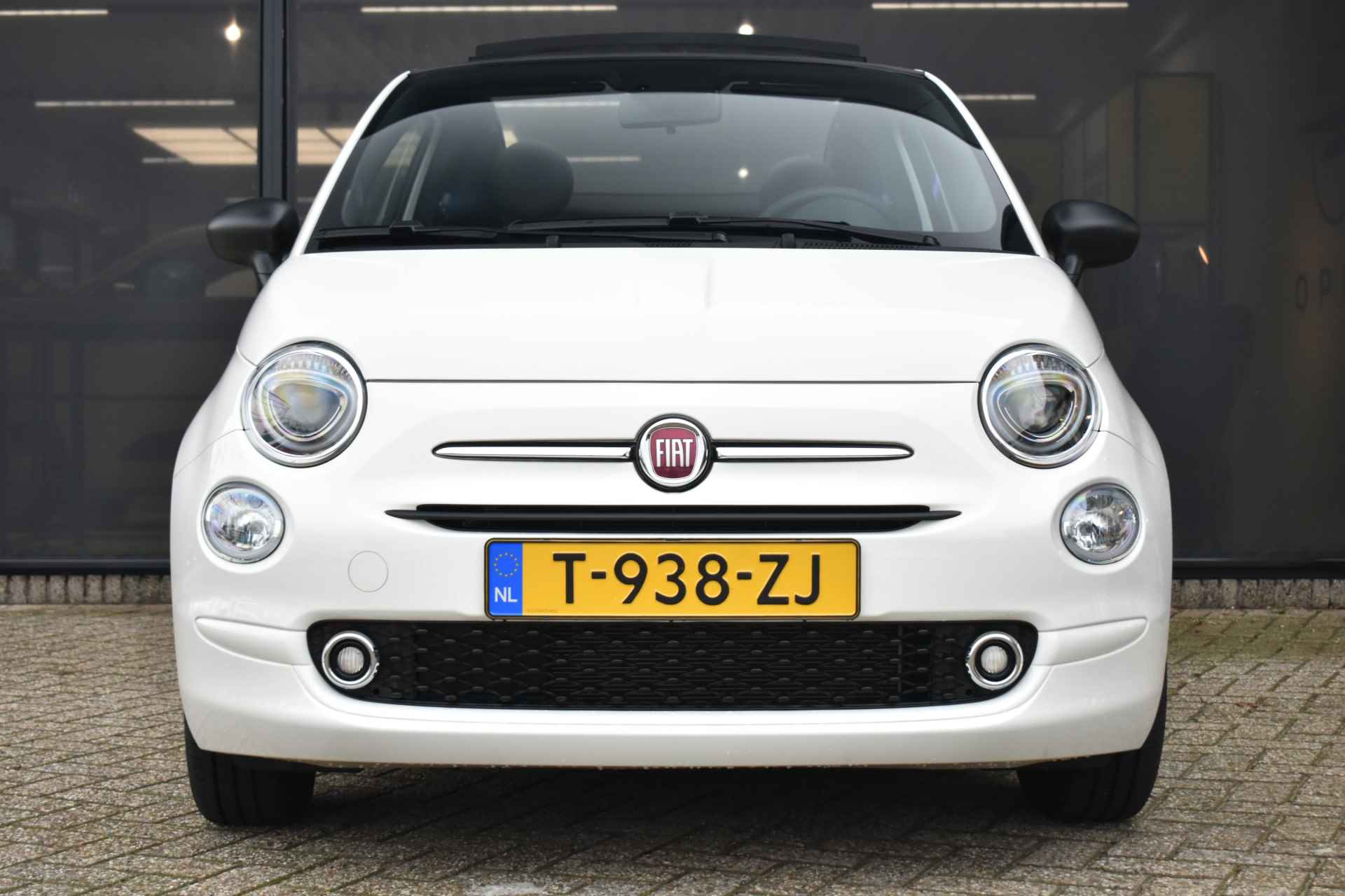 Fiat 500 Cabrio 1.0 Hybrid | Navigatie by App | Parkeersensoren | Cruise Control | Airco | Apple Carplay | Android Auto | Bluetooth-Telef - 5/38