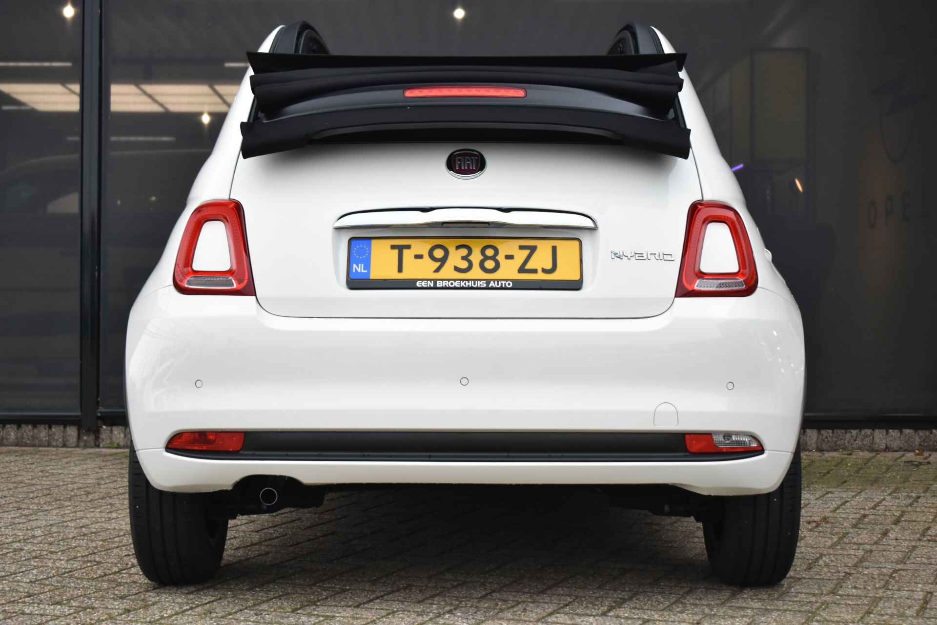 Fiat 500 Cabrio 1.0 Hybrid | Navigatie by App | Parkeersensoren | Cruise Control | Airco | Apple Carplay | Android Auto | Bluetooth-Telef - 6/38