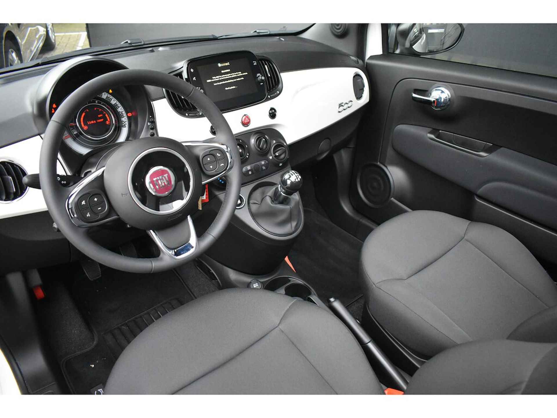 Fiat 500 Cabrio 1.0 Hybrid | Navigatie by App | Parkeersensoren | Cruise Control | Airco | Apple Carplay | Android Auto | Bluetooth-Telef - 7/38