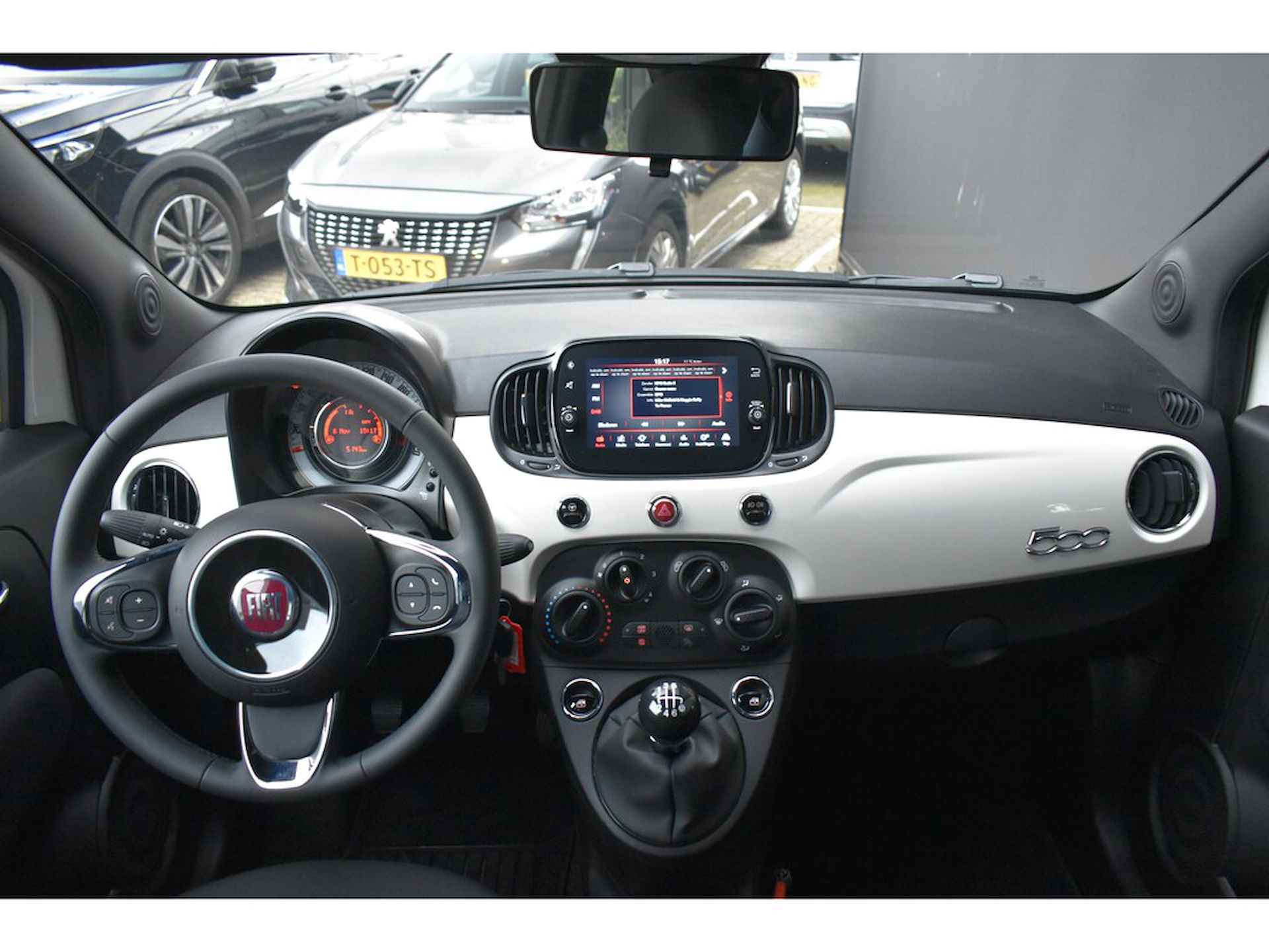 Fiat 500 Cabrio 1.0 Hybrid | Navigatie by App | Parkeersensoren | Cruise Control | Airco | Apple Carplay | Android Auto | Bluetooth-Telef - 10/38