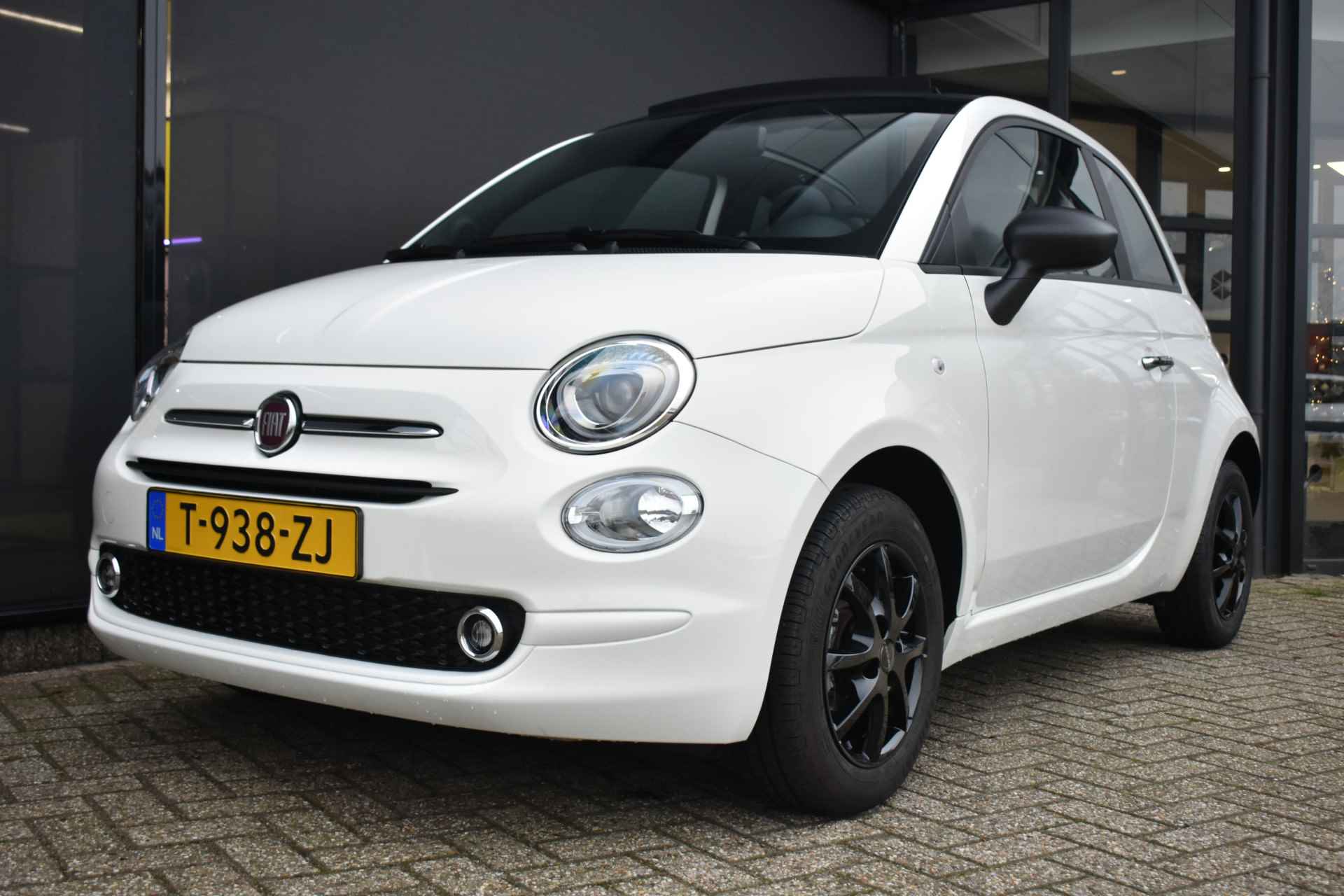 Fiat 500 Cabrio 1.0 Hybrid | Navigatie by App | Parkeersensoren | Cruise Control | Airco | Apple Carplay | Android Auto | Bluetooth-Telef - 20/38