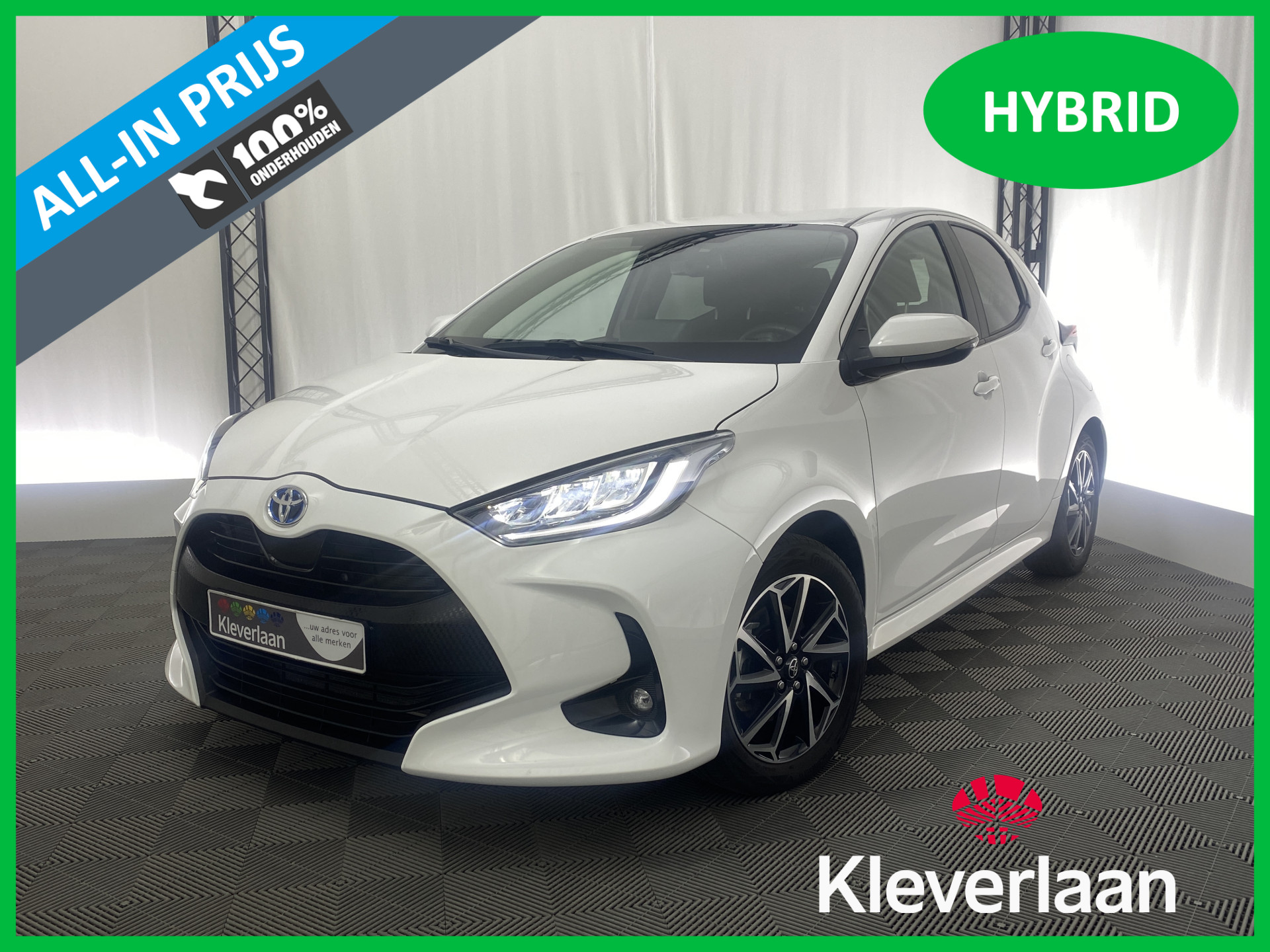 Toyota Yaris 1.5 Hybrid Dynamic Automaat | Apple Carplay | Achteruitrijcamera | DAB | ACC |