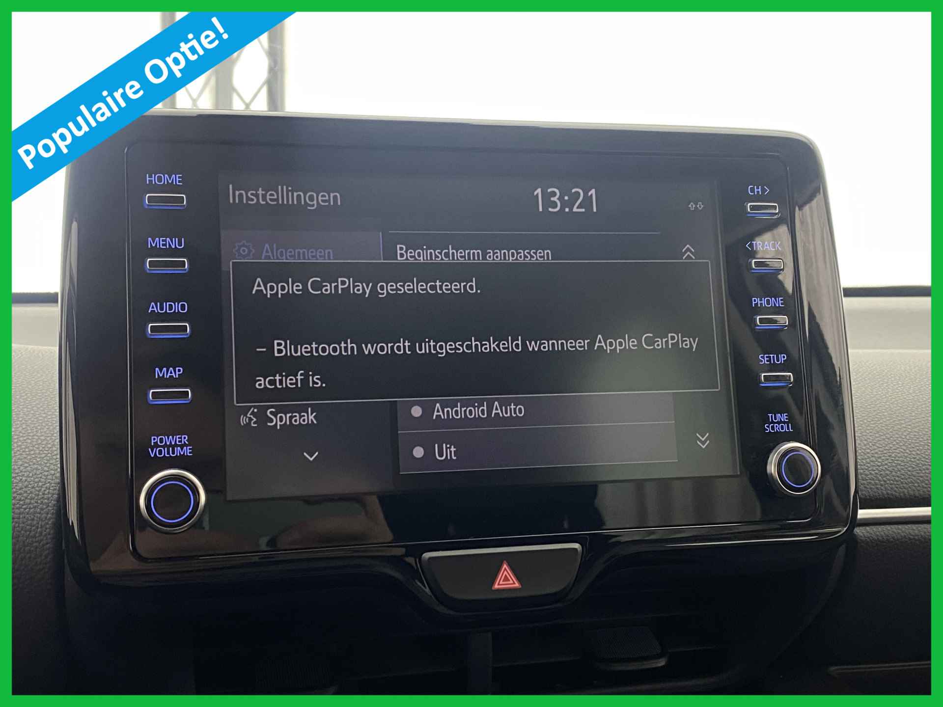 Toyota Yaris 1.5 Hybrid Dynamic Automaat | Apple Carplay | Achteruitrijcamera | DAB | ACC | - 24/37