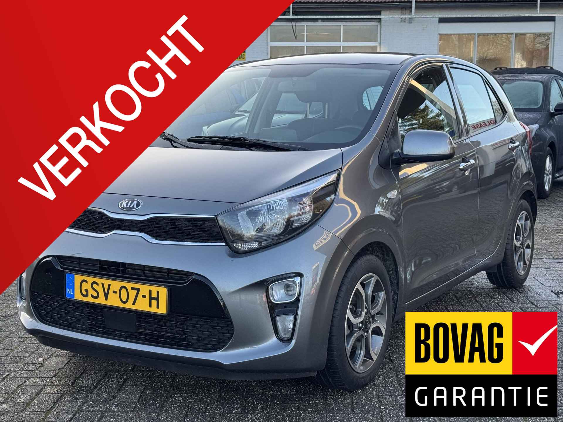 Kia Picanto BOVAG 40-Puntencheck