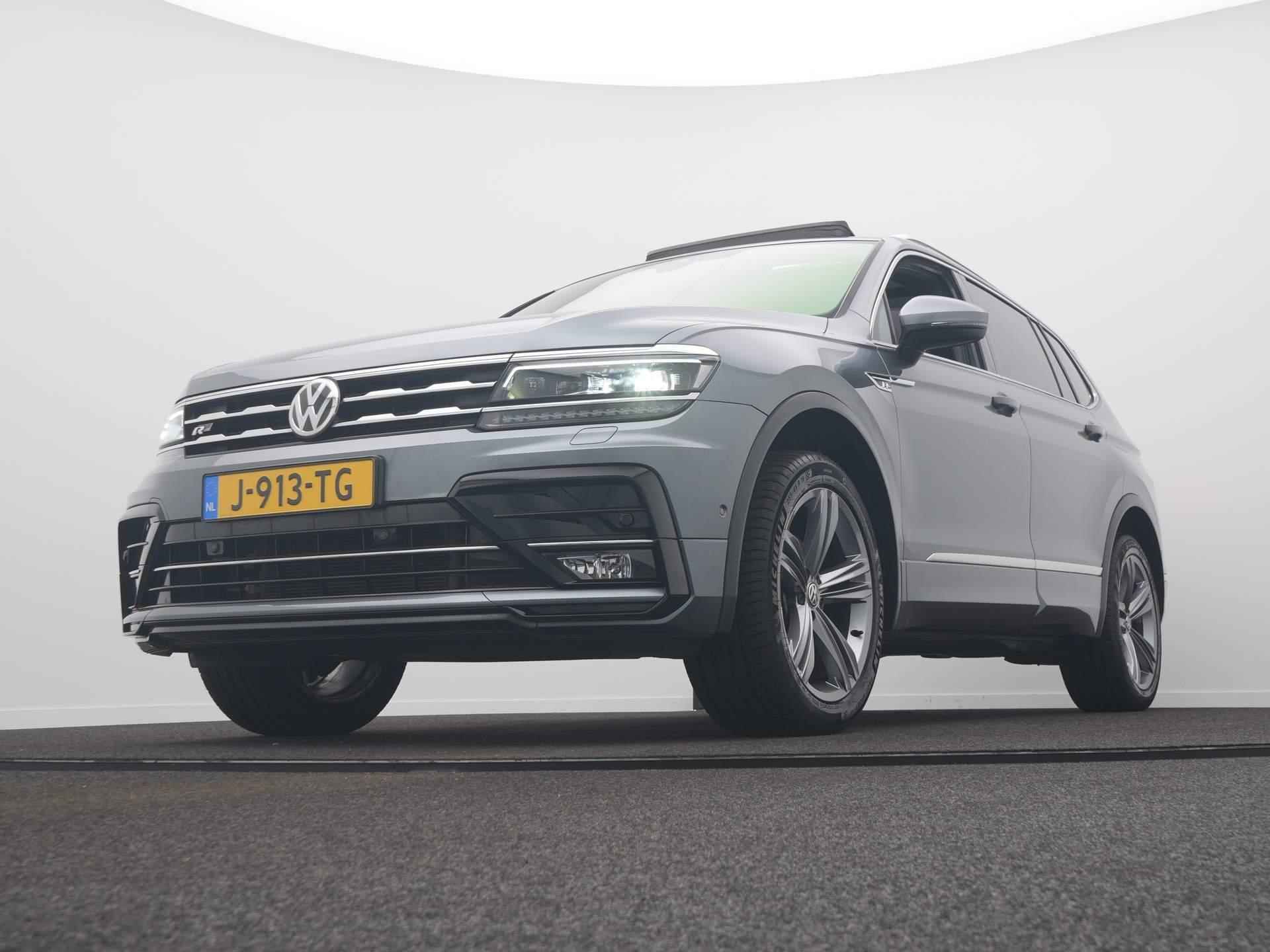 Volkswagen Tiguan Allspace 1.5 TSI Highline Business R 7p. DSG / Elek. Trekhaak / Virtual Cockpit / Elek. Stoelen / Panodak / Leer - 8/60