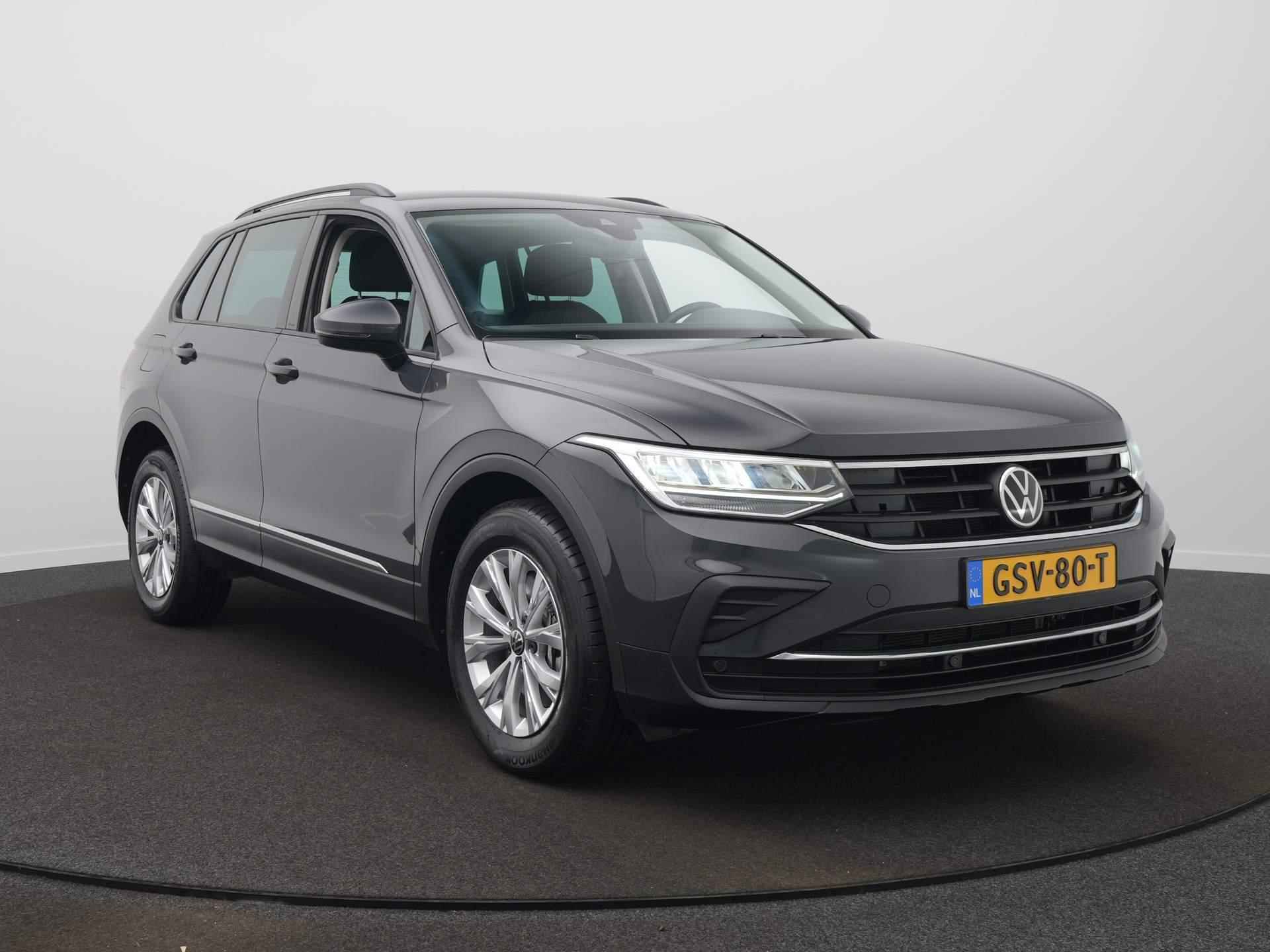 Volkswagen Tiguan 1.4 TSI eHybrid Life Business+ DSG / Digitale Cockpit / Climate / Sensoren / BLIS - 3/49