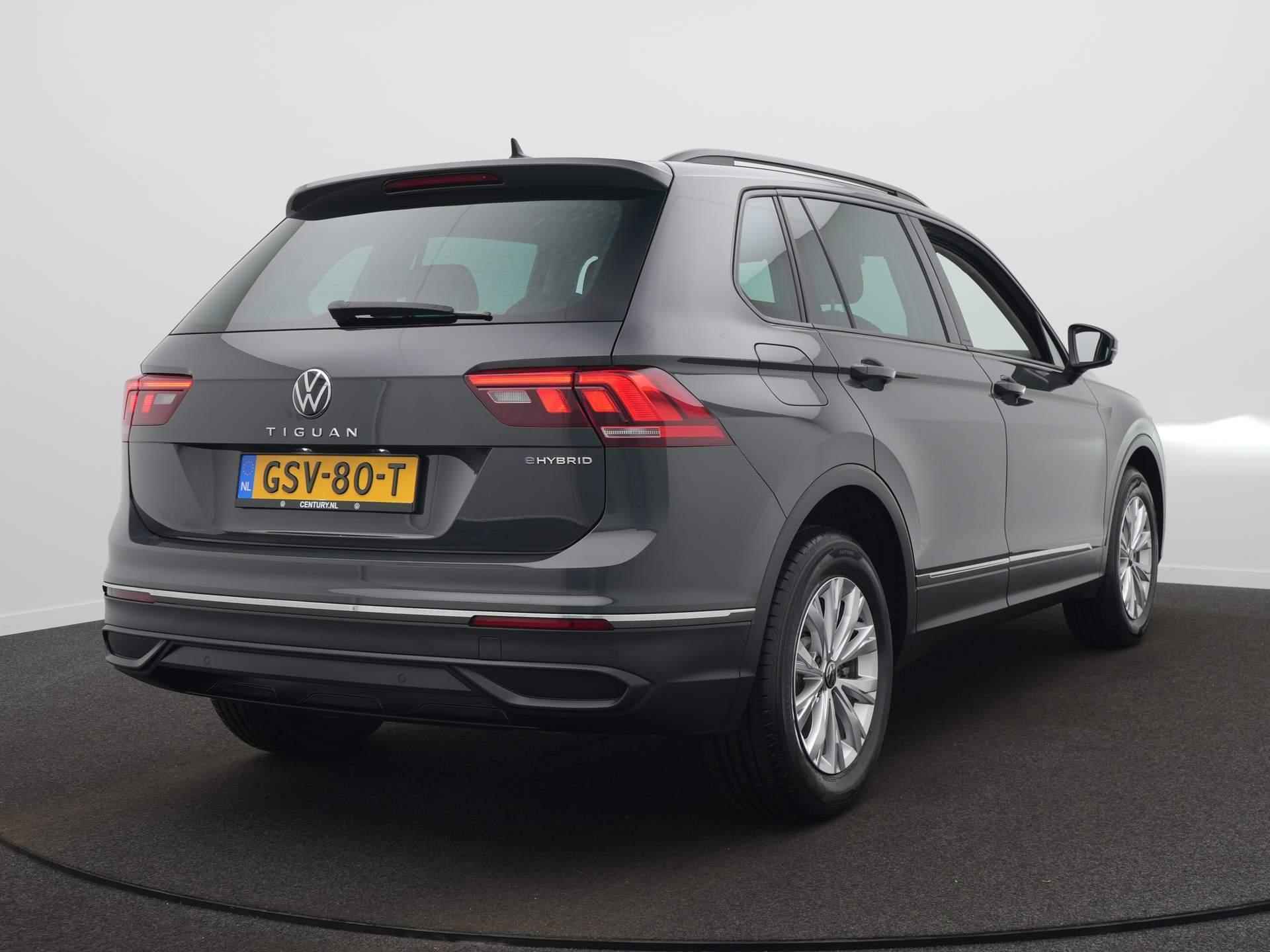 Volkswagen Tiguan 1.4 TSI eHybrid Life Business+ DSG / Digitale Cockpit / Climate / Sensoren / BLIS - 5/49