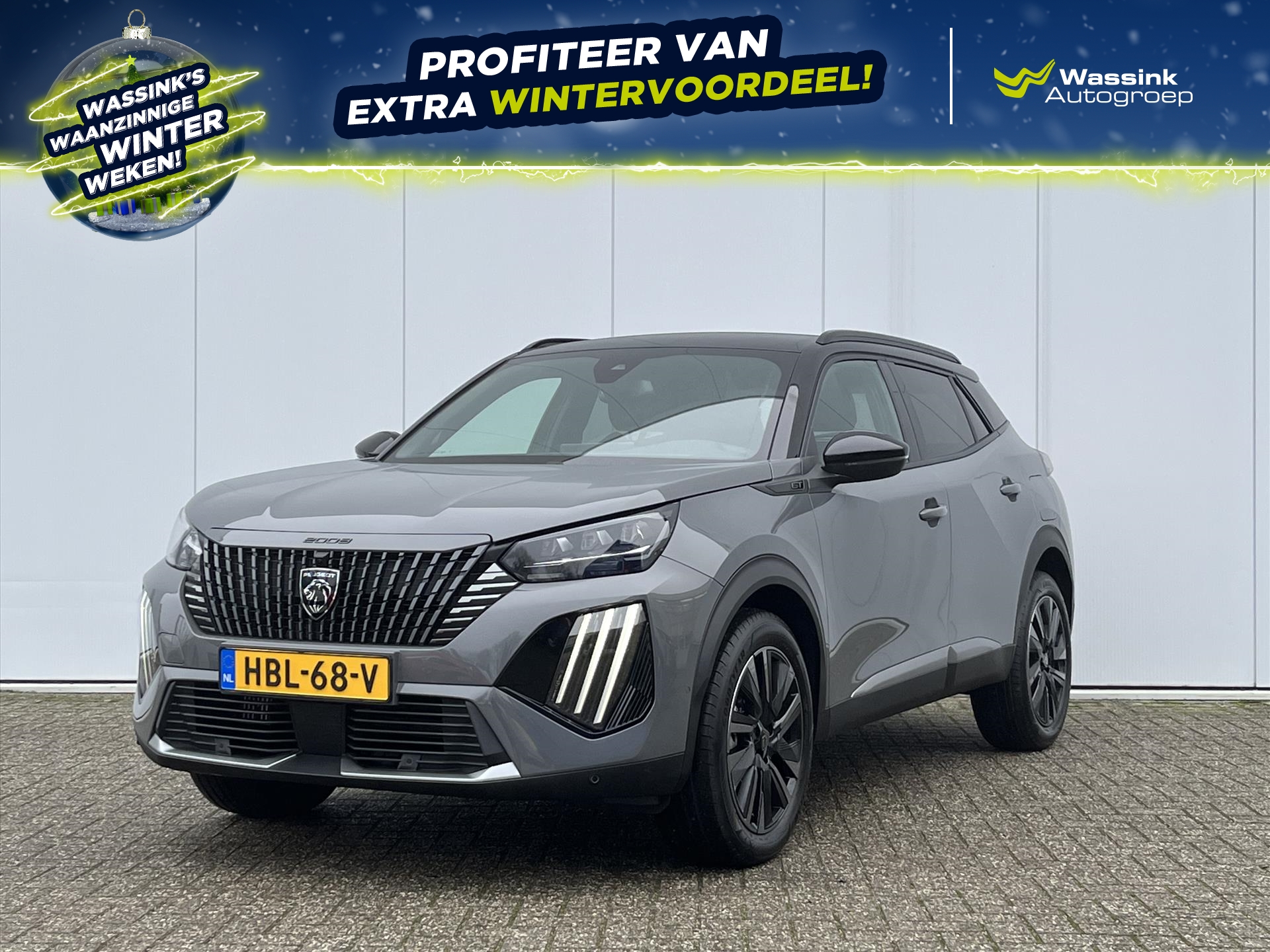 Peugeot 2008 1.2 Hybrid 136pk e-DCS6 GT | Automaat | Voor & Achter camera | Adaptive Cruise Control | Sfeerverlichting | Keyless | Sensoren Voor & Achter |