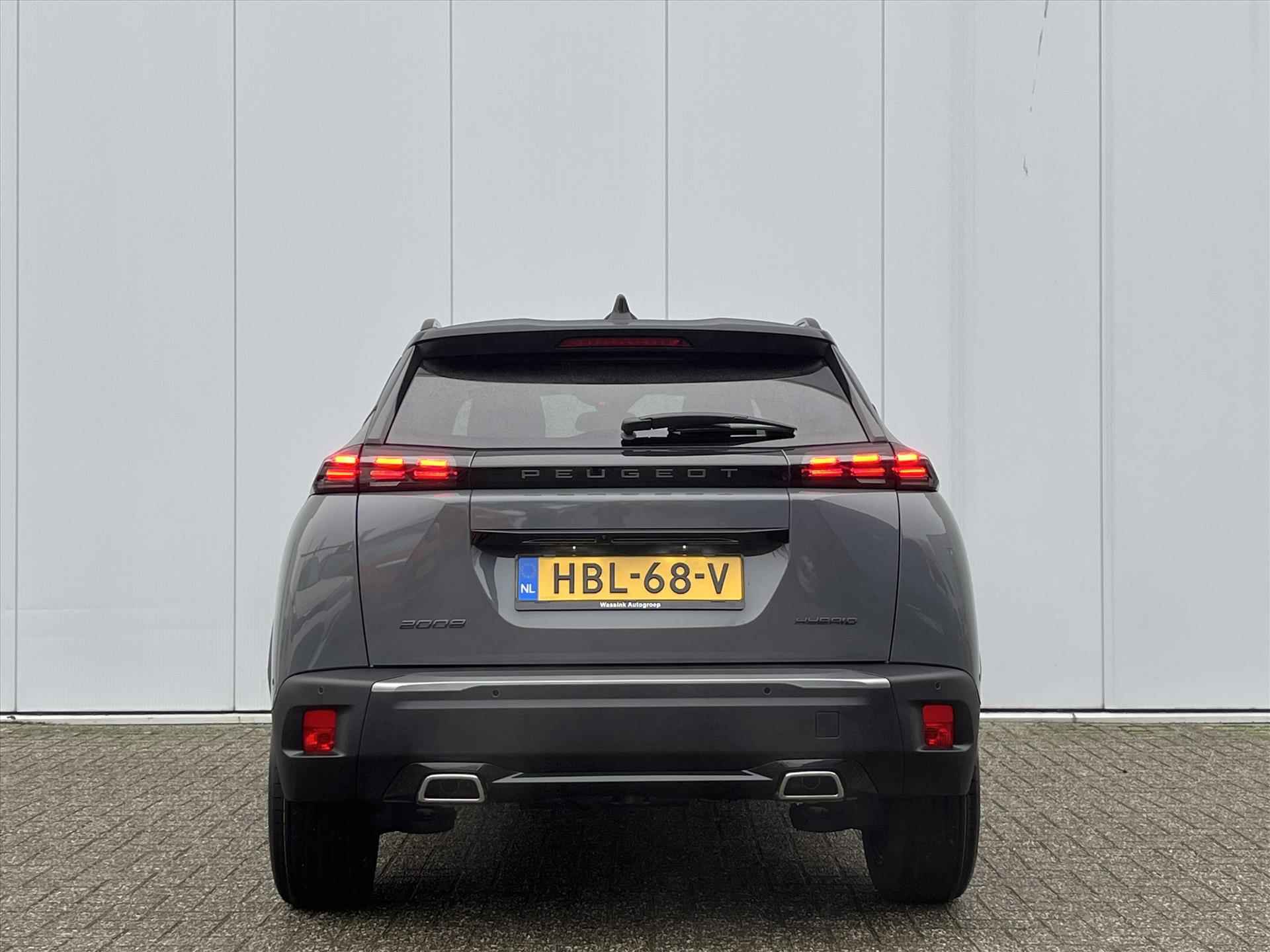 Peugeot 2008 1.2 Hybrid 136pk e-DCS6 GT | Automaat | Voor & Achter camera | Adaptive Cruise Control | Sfeerverlichting | Keyless | Sensoren Voor & Achter | - 6/57