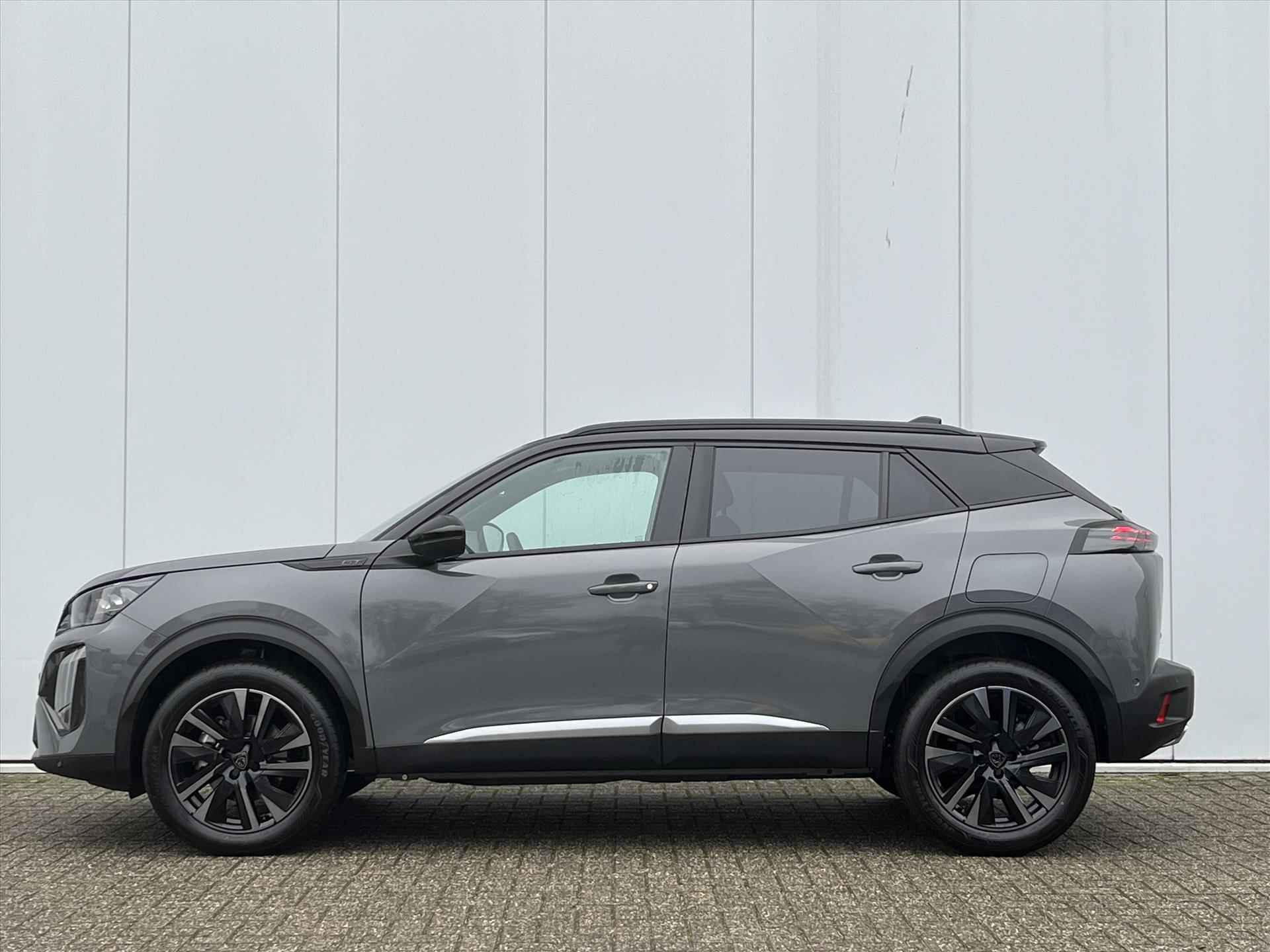 Peugeot 2008 1.2 Hybrid 136pk e-DCS6 GT | Automaat | Voor & Achter camera | Adaptive Cruise Control | Sfeerverlichting | Keyless | Sensoren Voor & Achter | - 8/57