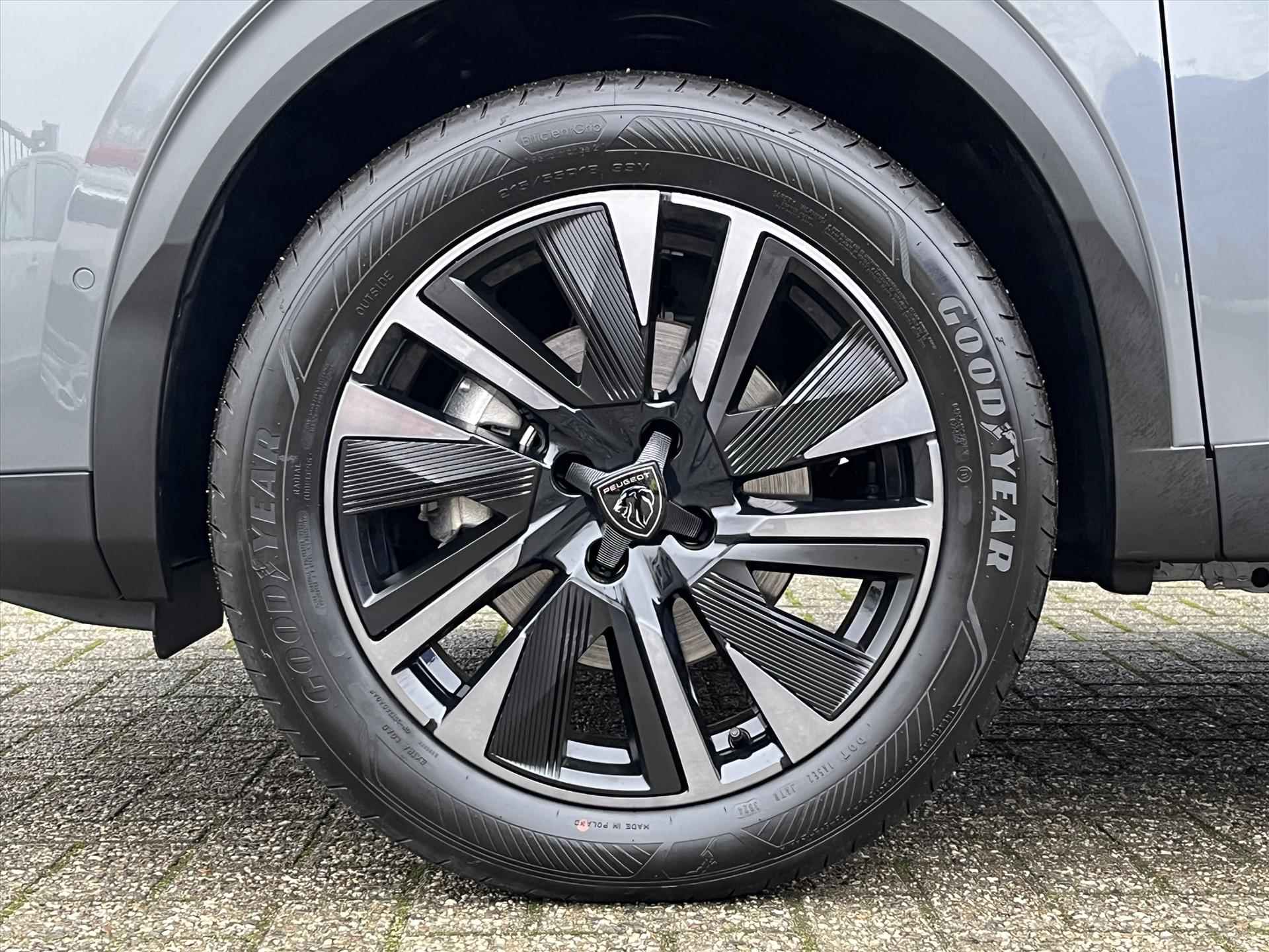 Peugeot 2008 1.2 Hybrid 136pk e-DCS6 GT | Automaat | Voor & Achter camera | Adaptive Cruise Control | Sfeerverlichting | Keyless | Sensoren Voor & Achter | - 9/57