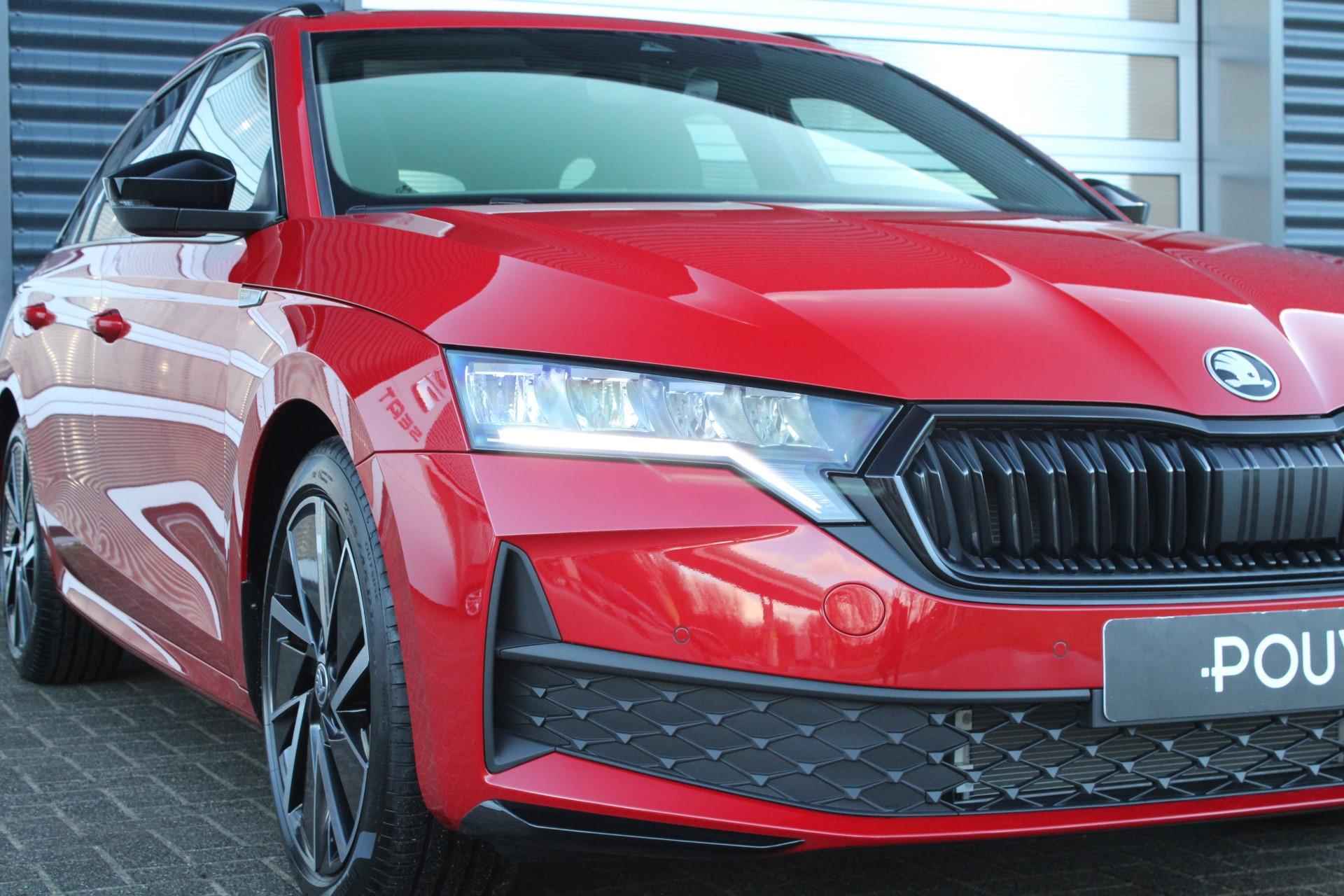 Skoda Octavia Combi 1.5 TSI 150pk MHEV Sportline Business | Trekhaak Wegklapbaar | Panoramdak - 9/55