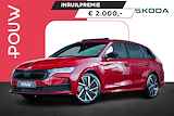 Skoda Octavia Combi 1.5 TSI 150pk MHEV Sportline Business | Trekhaak Wegklapbaar | Panoramdak