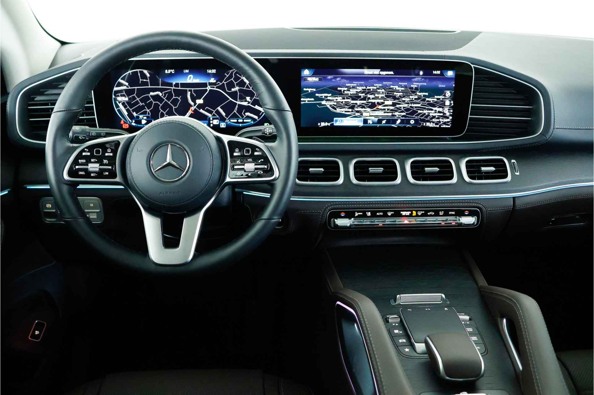 Mercedes-Benz GLE 450 4MATIC / Opendak / LED / Burmester / Leder / Carplay - 15/41
