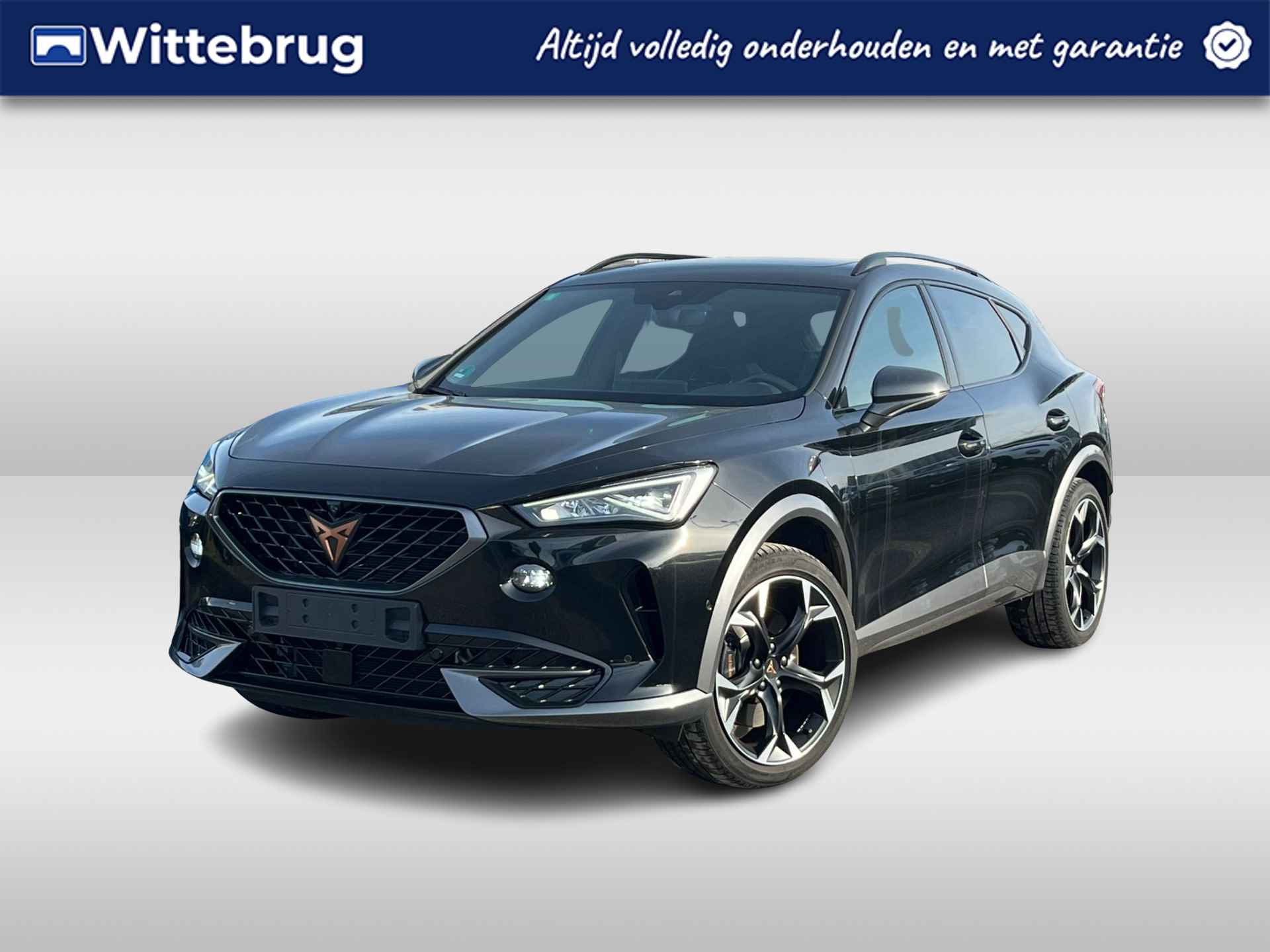 CUPRA Formentor 1.4 e-Hybrid VZ Performance / PANODAK / 245 pk / Elektr. Bestuurdersstoel / NAVI / APP.Connect / 19"LMV / 360"CAMERA