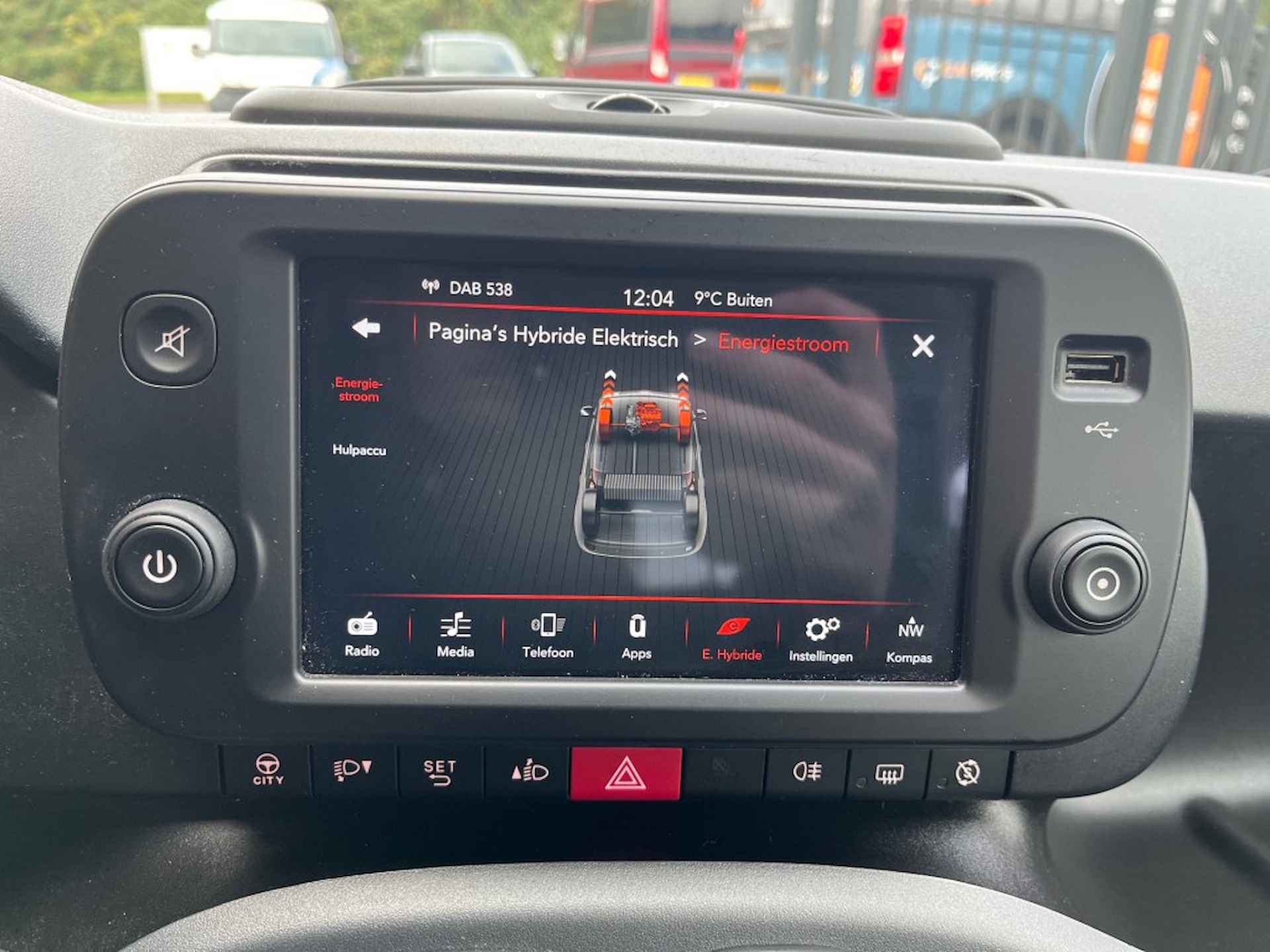 FIAT Panda 1.0 HYBRID CITY LIFE CARPLAY AIRCO BLUETOOTH - 5/25