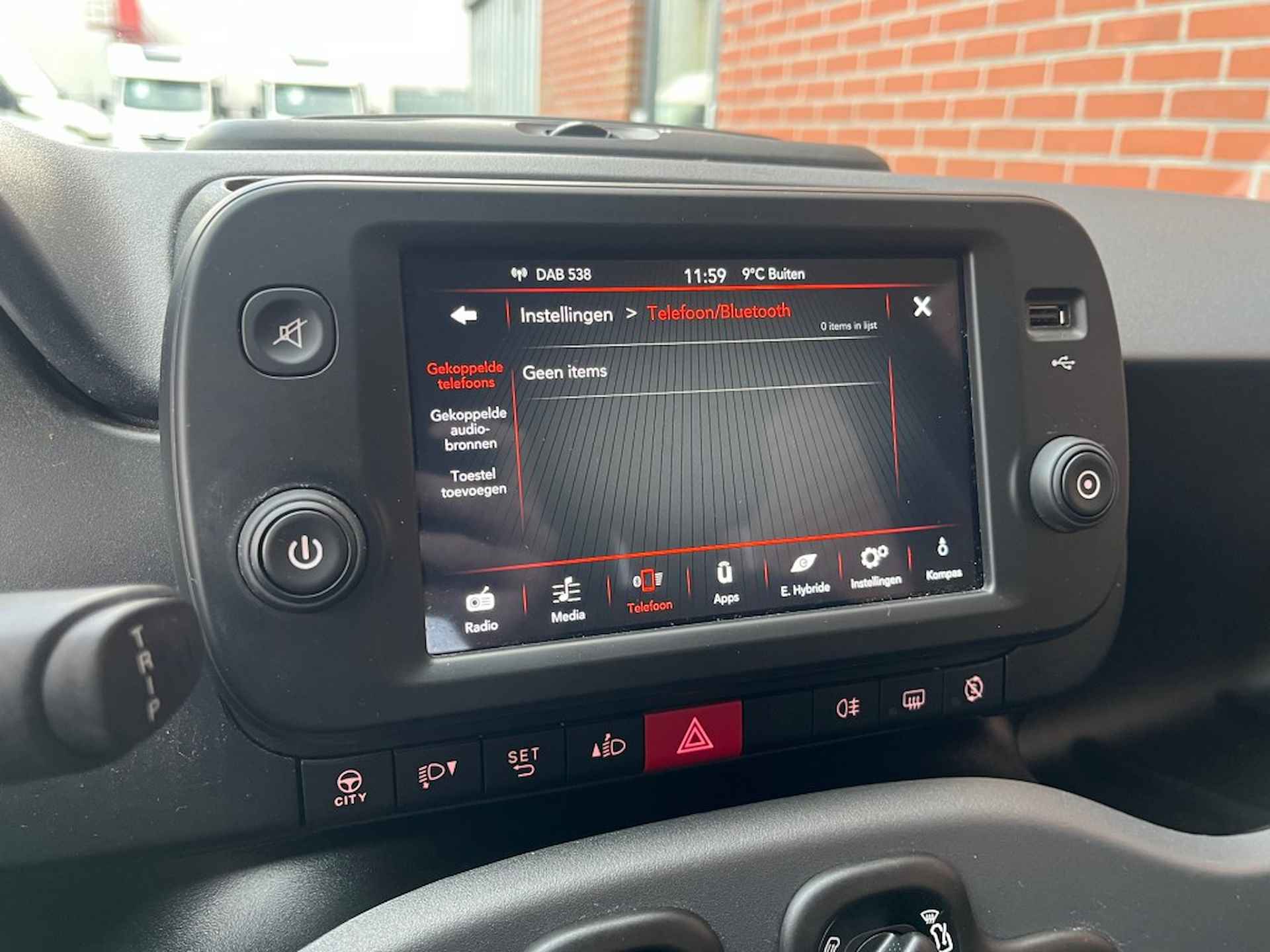 FIAT Panda 1.0 HYBRID CITY LIFE CARPLAY AIRCO BLUETOOTH - 16/25