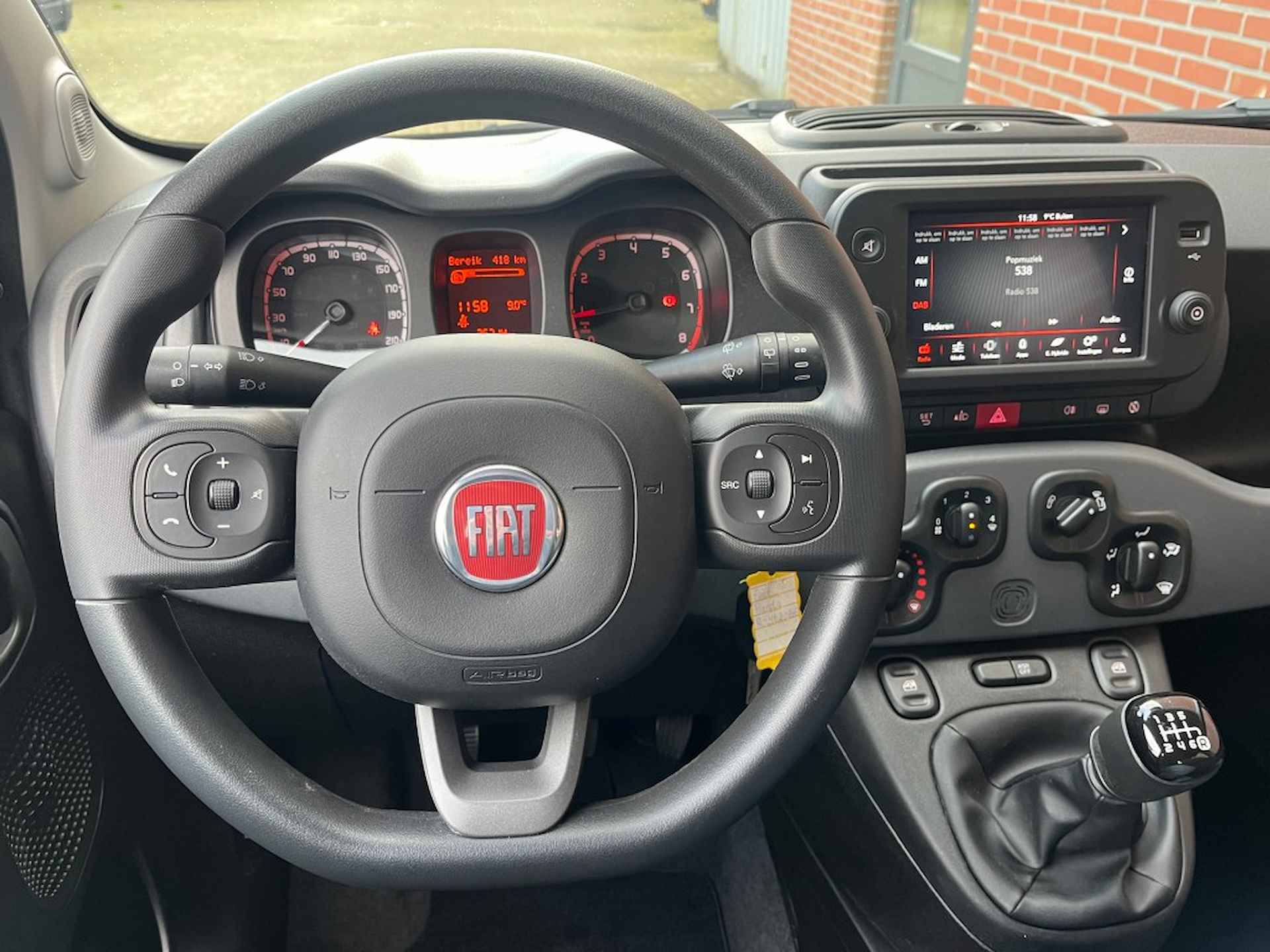 FIAT Panda 1.0 HYBRID CITY LIFE CARPLAY AIRCO BLUETOOTH - 21/25