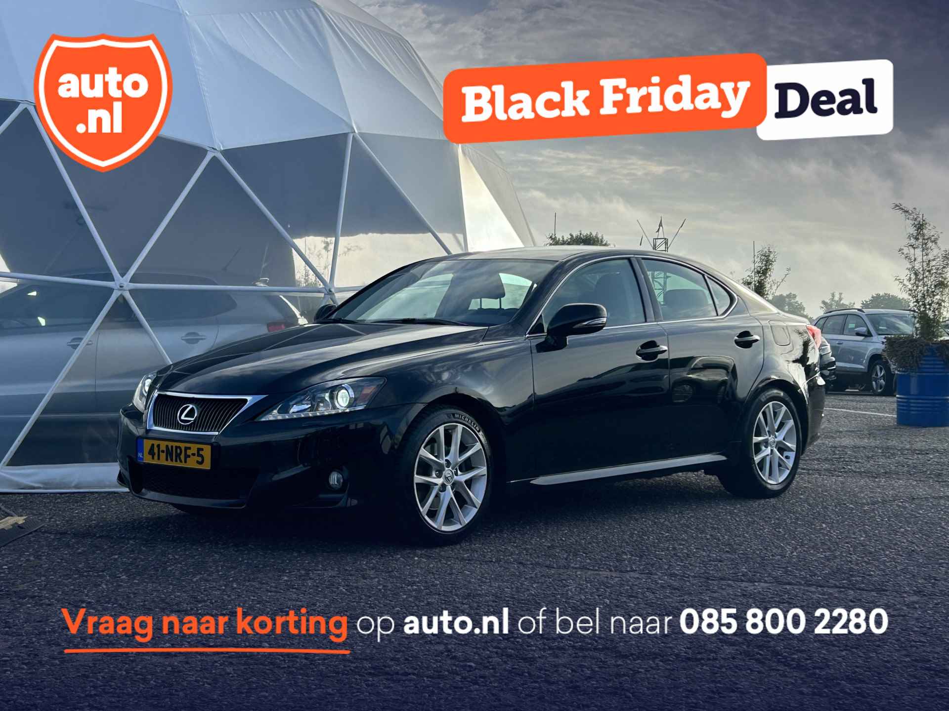 Lexus IS BOVAG 40-Puntencheck