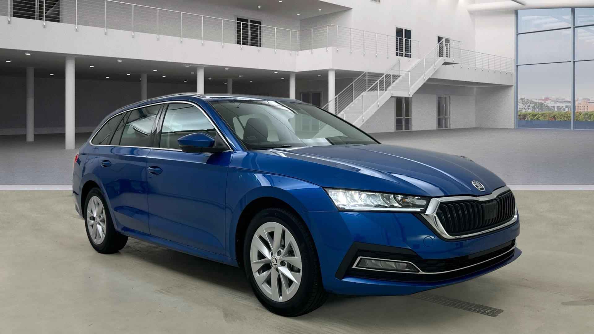 Škoda Octavia Combi 1.5 e-TSI Business Edition Plus | Navi & Wireless Carplay/Andr.Auto | Grootlichtass. | Mistlampen | Donker getint glas | Stoelverwarming - 7/26