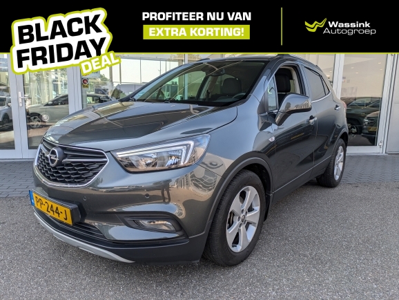 OPEL Mokka X 1.4 Turbo 140pk Aut Innovation I Navigatie I Trekhaak I Black Friday Deal