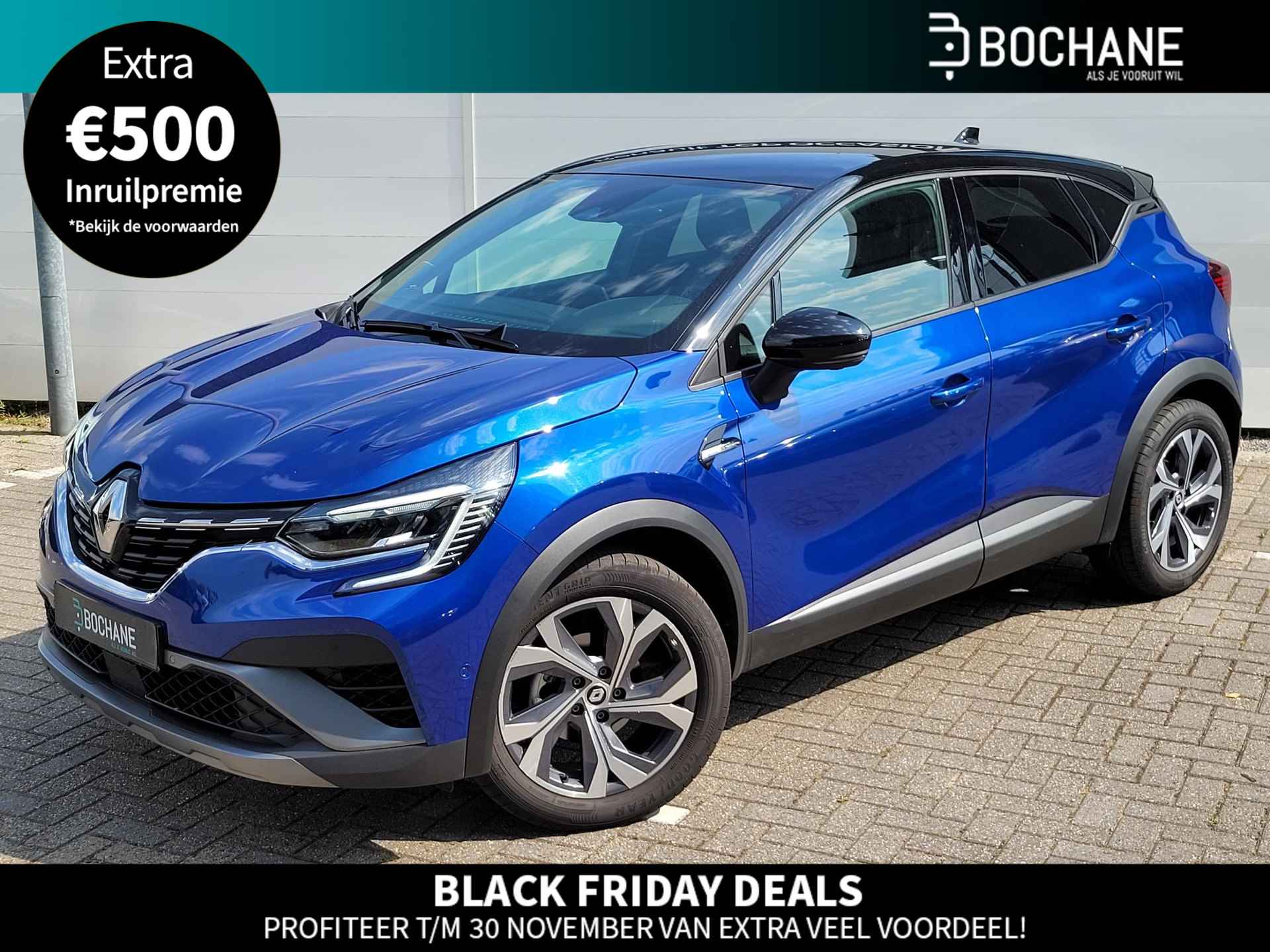 Renault Captur BOVAG 40-Puntencheck