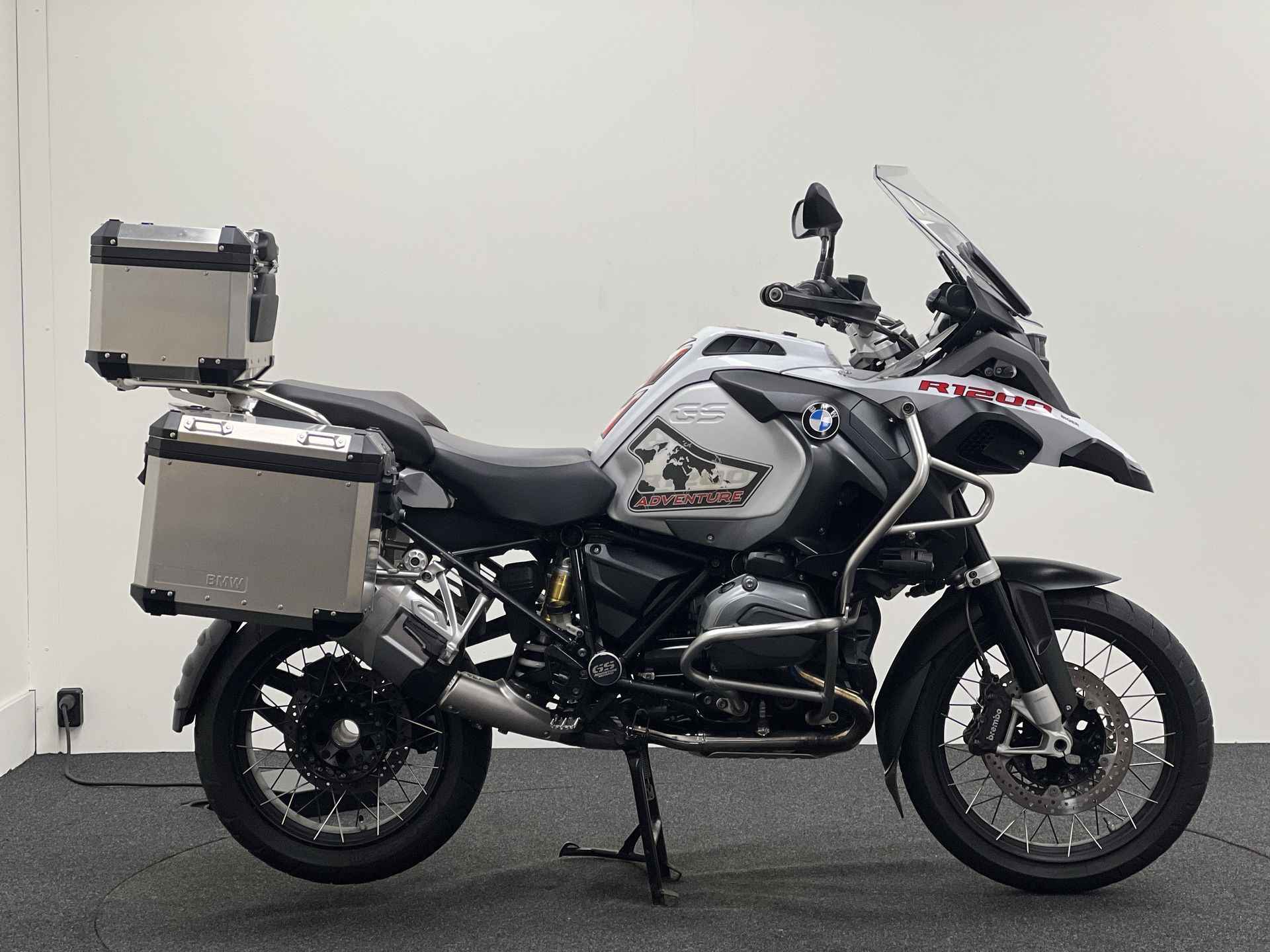 BMW R 1200 GS Adventure Full option, 3-delige kofferset - 2/17