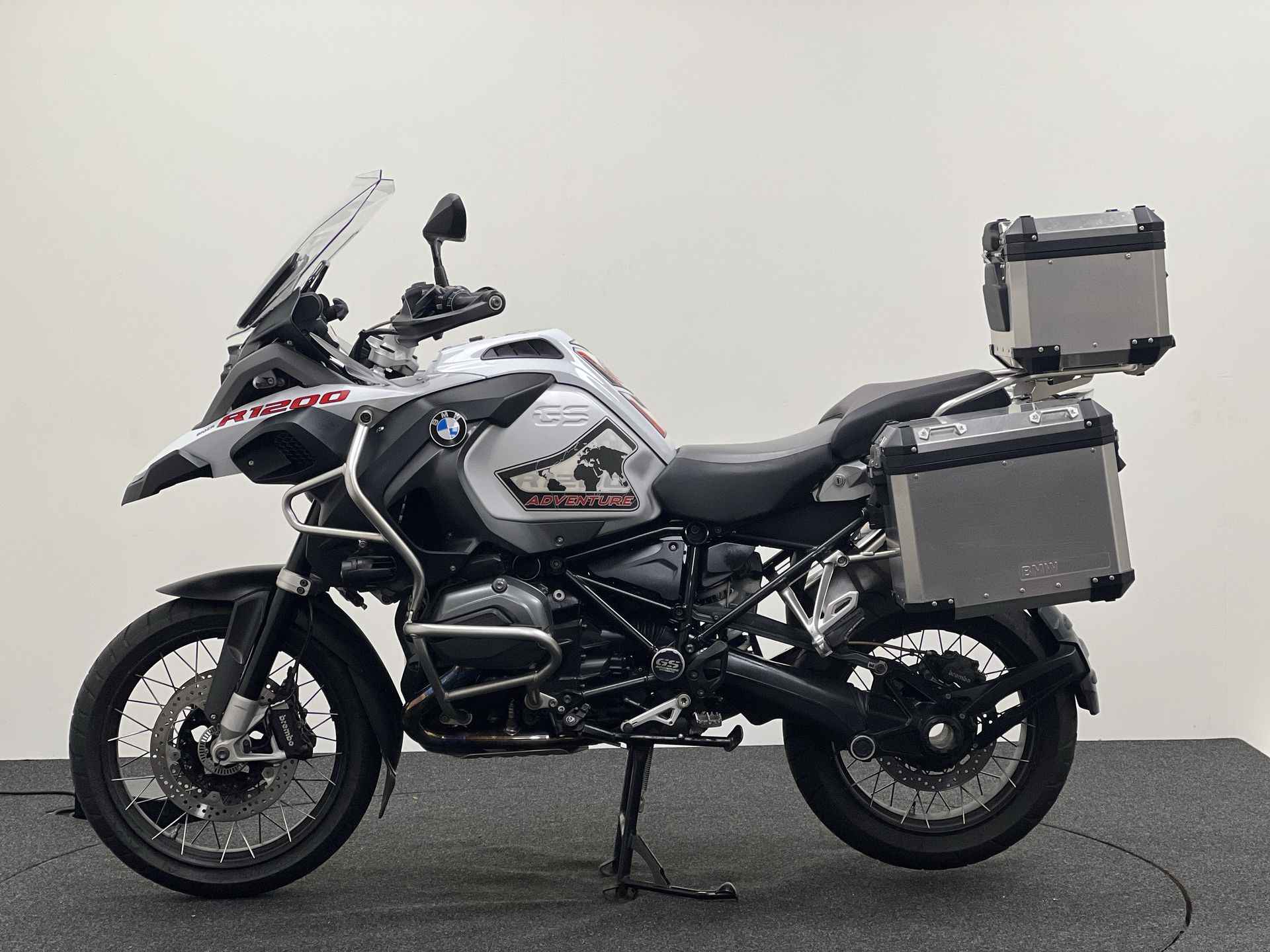 BMW R 1200 GS Adventure Full option, 3-delige kofferset - 3/17