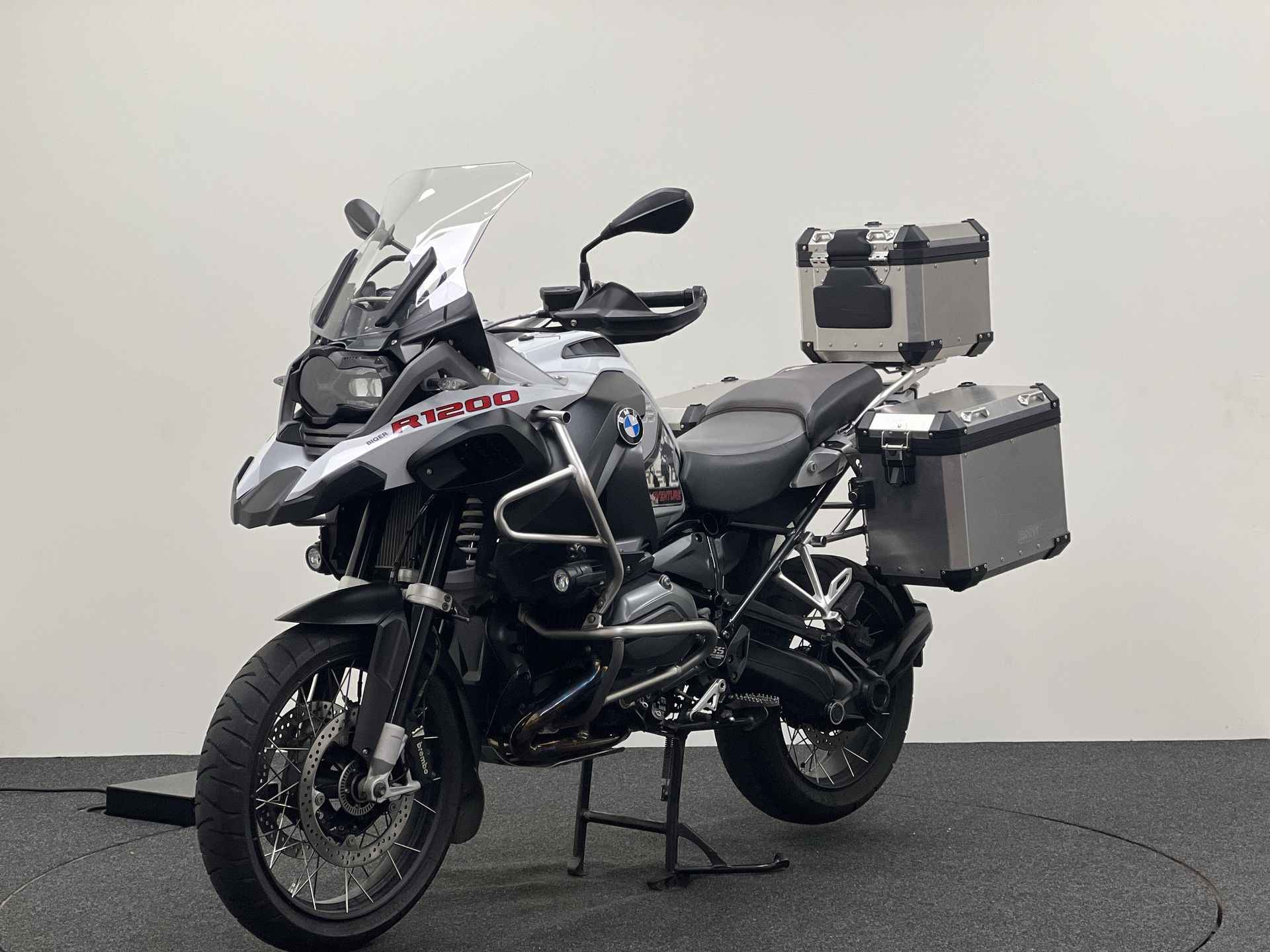 BMW R 1200 GS Adventure Full option, 3-delige kofferset - 5/17