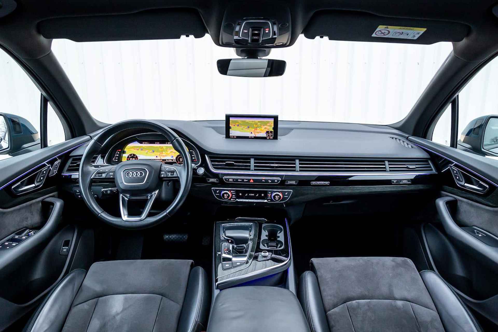 Audi Q7 3.0 TDI 272pk quattro Pro Line 7p | 22" Velgen | 360 Camera | Vierwiel Besturing - 5/47
