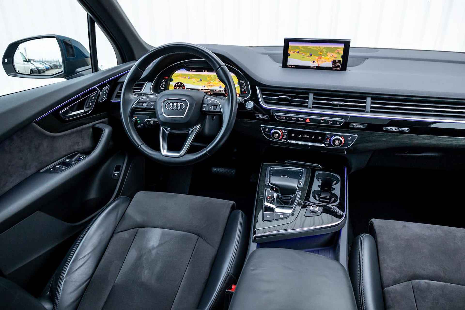 Audi Q7 3.0 TDI 272pk quattro Pro Line 7p | 22" Velgen | 360 Camera | Vierwiel Besturing - 25/47