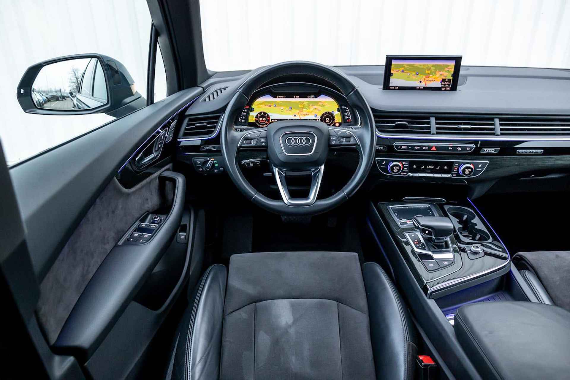 Audi Q7 3.0 TDI 272pk quattro Pro Line 7p | 22" Velgen | 360 Camera | Vierwiel Besturing - 46/47