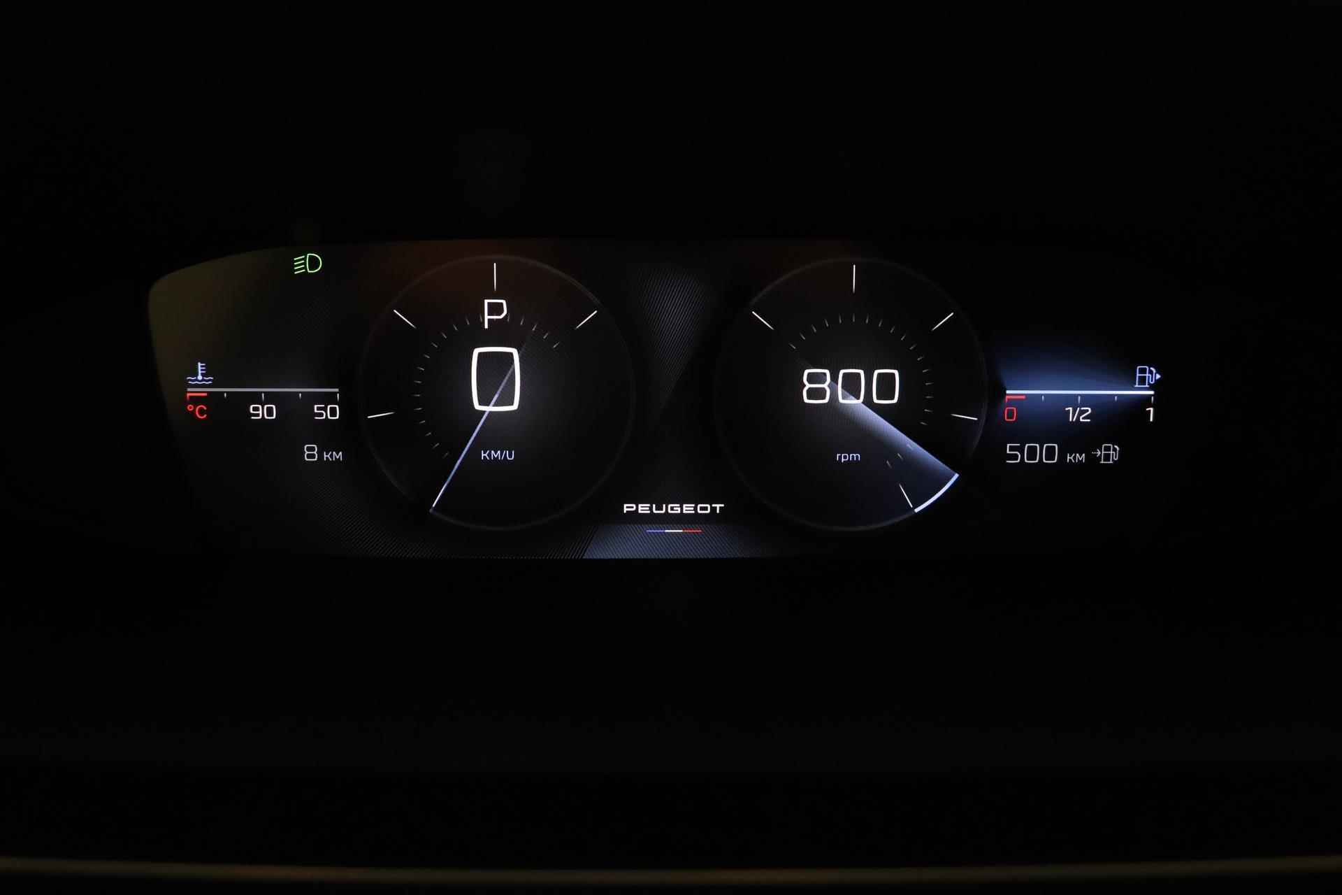 Peugeot 408 1.2 PureTech Allure Pack 130 EAT8 | Trekhaak | Stoelverwarming | Navigatie | Cruise Control | Camera | Lichtmetalen velgen | Apple Carplay | Draadloze telefoonlader - 45/47